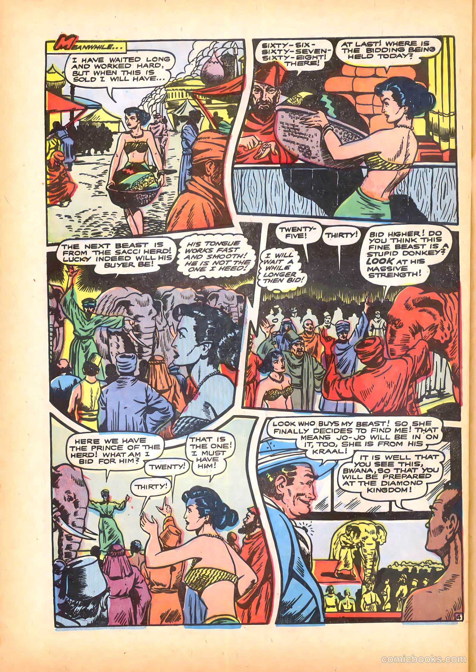 Jo-Jo Comics #16 — page 6 of 12