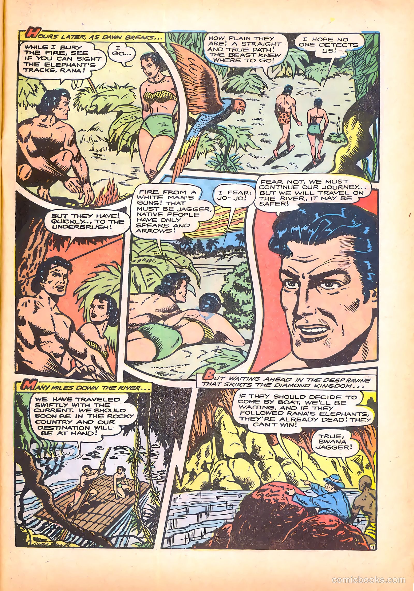 Jo-Jo Comics #16 — page 9 of 12