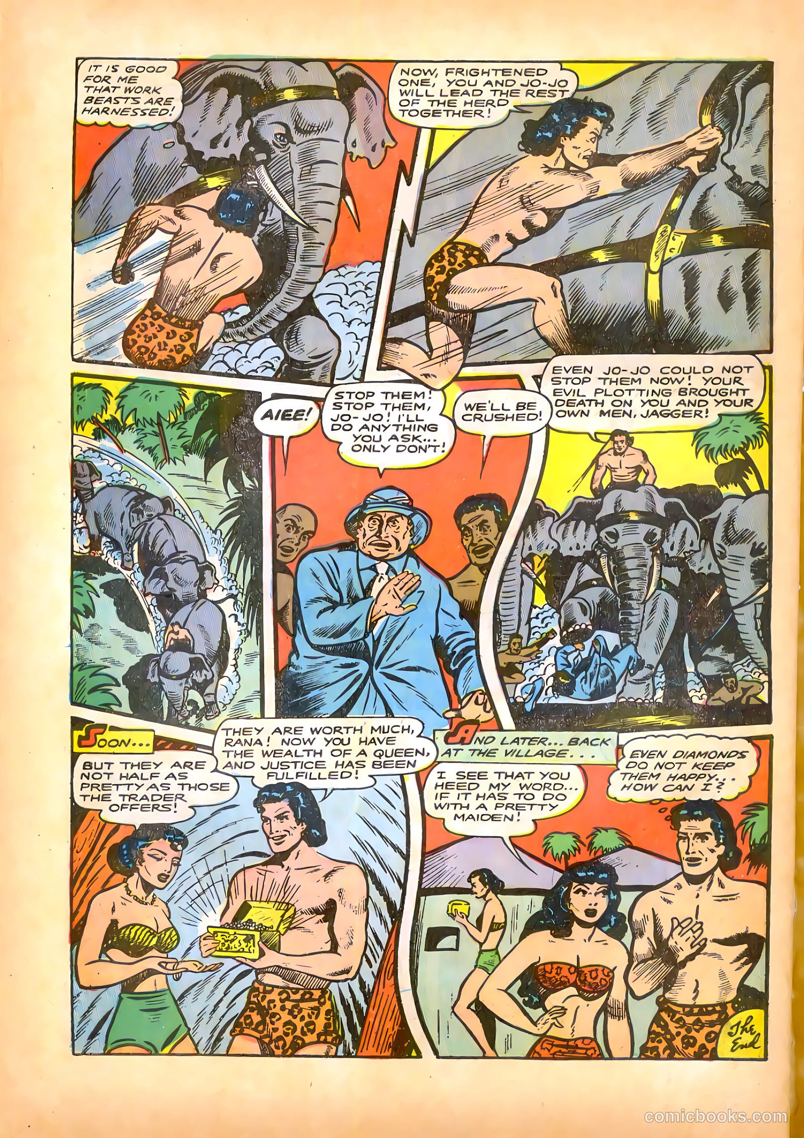 Jo-Jo Comics #16 — page 12 of 12