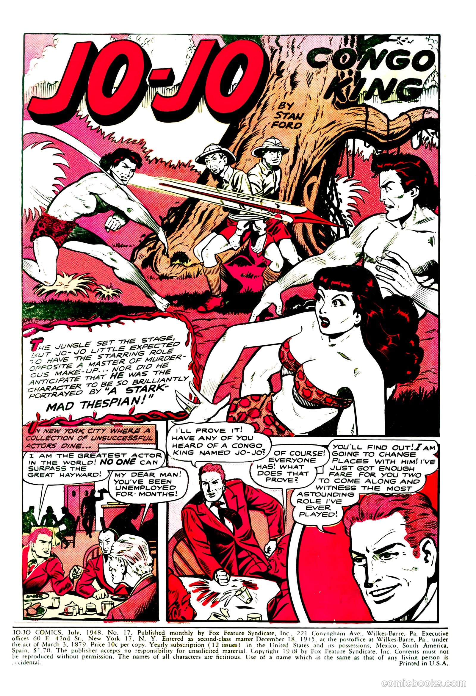 Jo-Jo Comics #17 — page 2 of 36