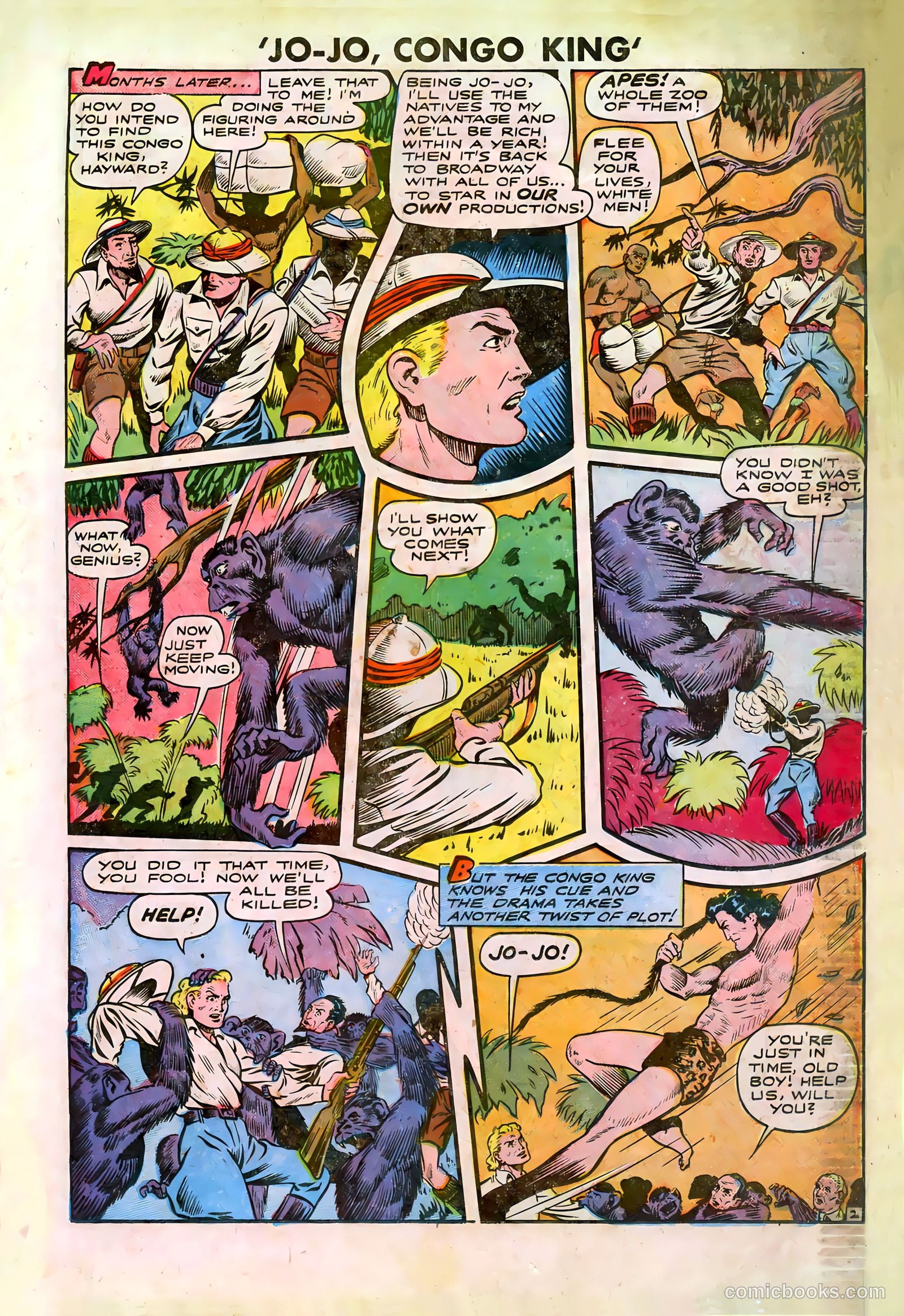 Jo-Jo Comics #17 — page 3 of 36