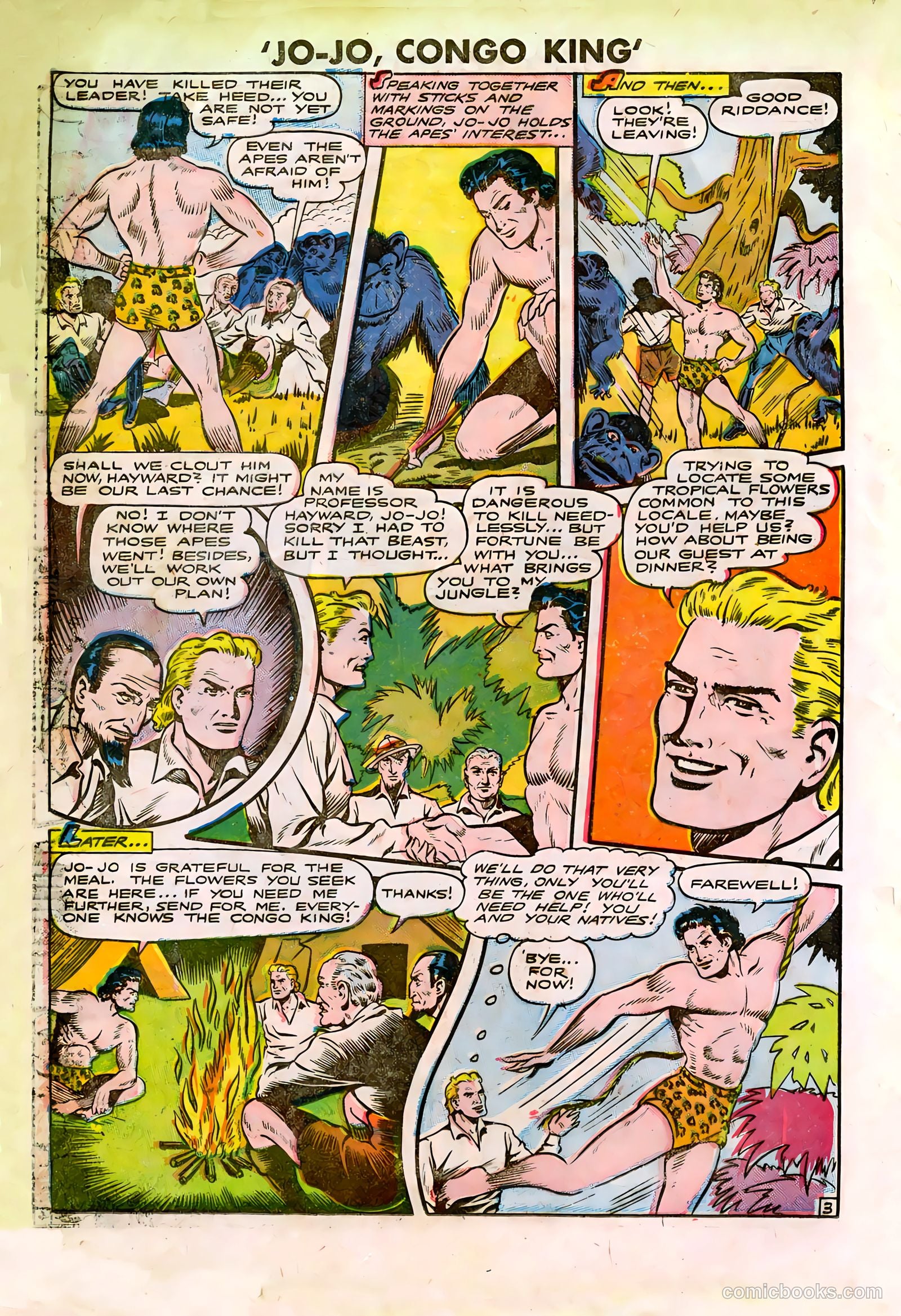 Jo-Jo Comics #17 — page 4 of 36