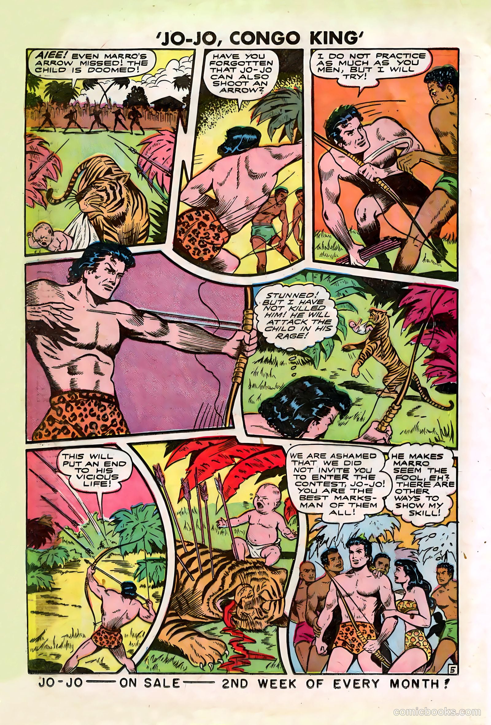 Jo-Jo Comics #17 — page 6 of 36