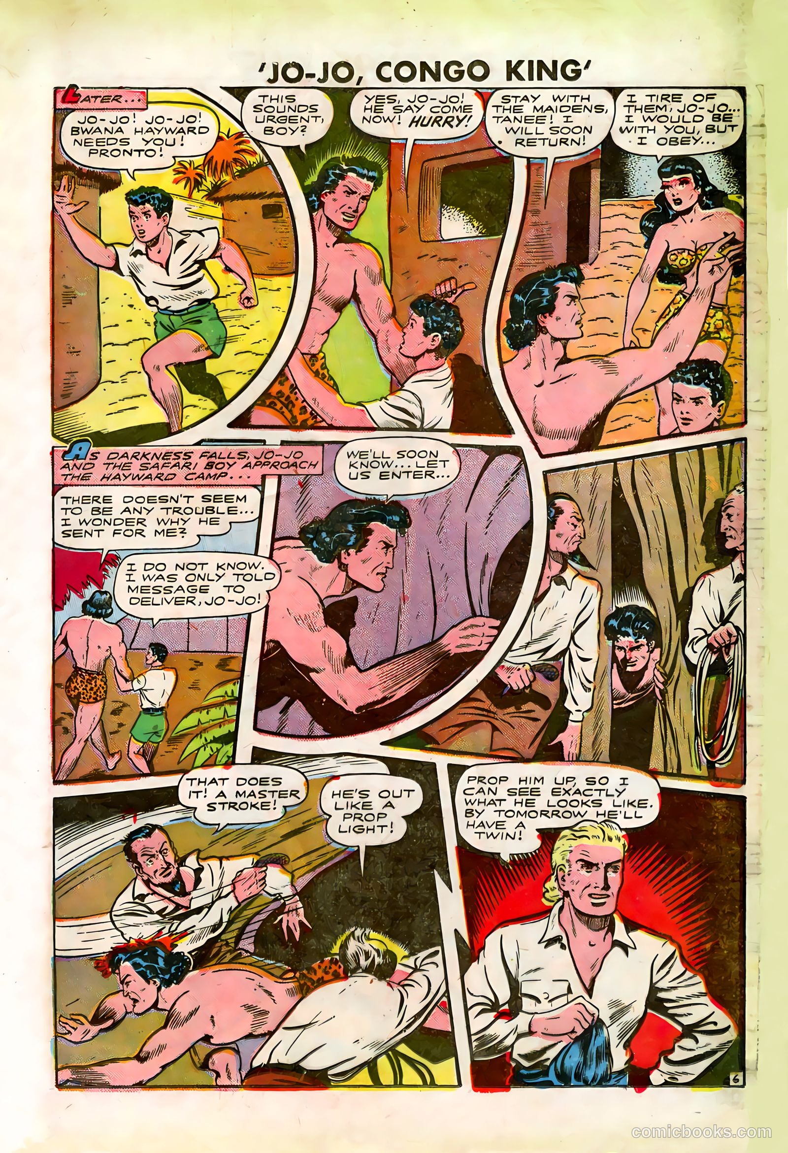 Jo-Jo Comics #17 — page 7 of 36