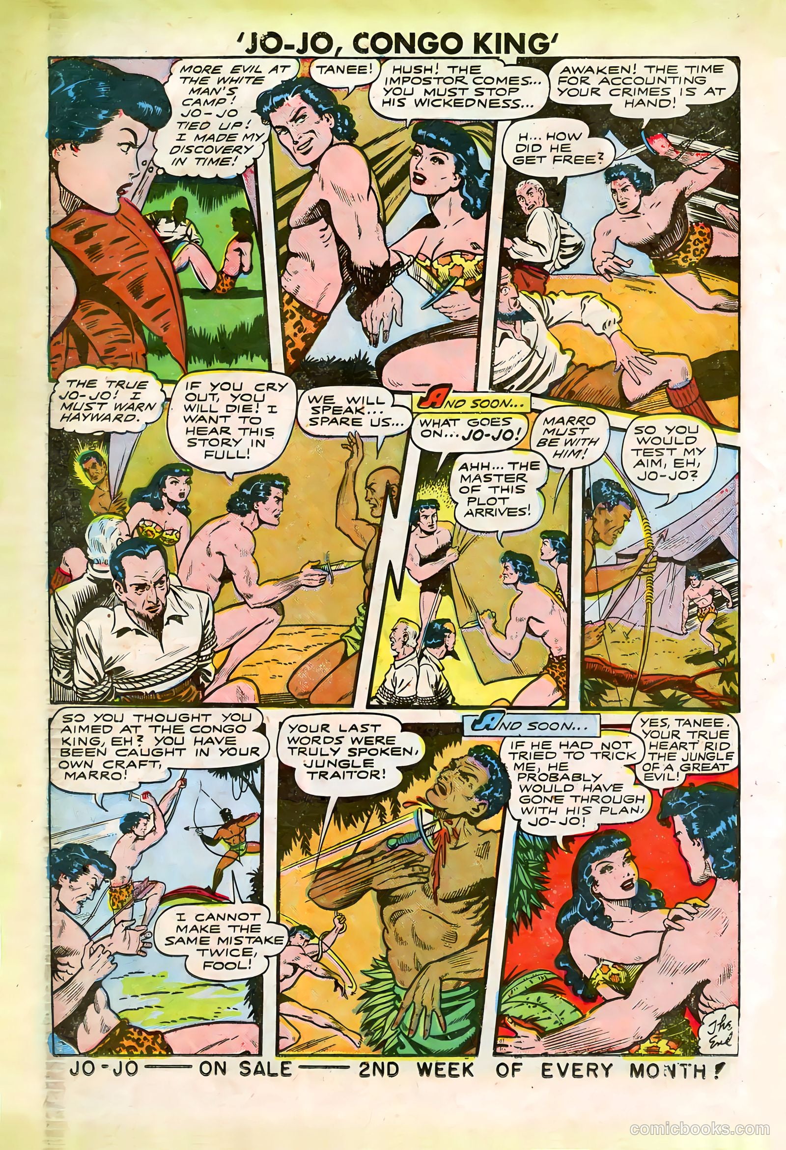 Jo-Jo Comics #17 — page 10 of 36
