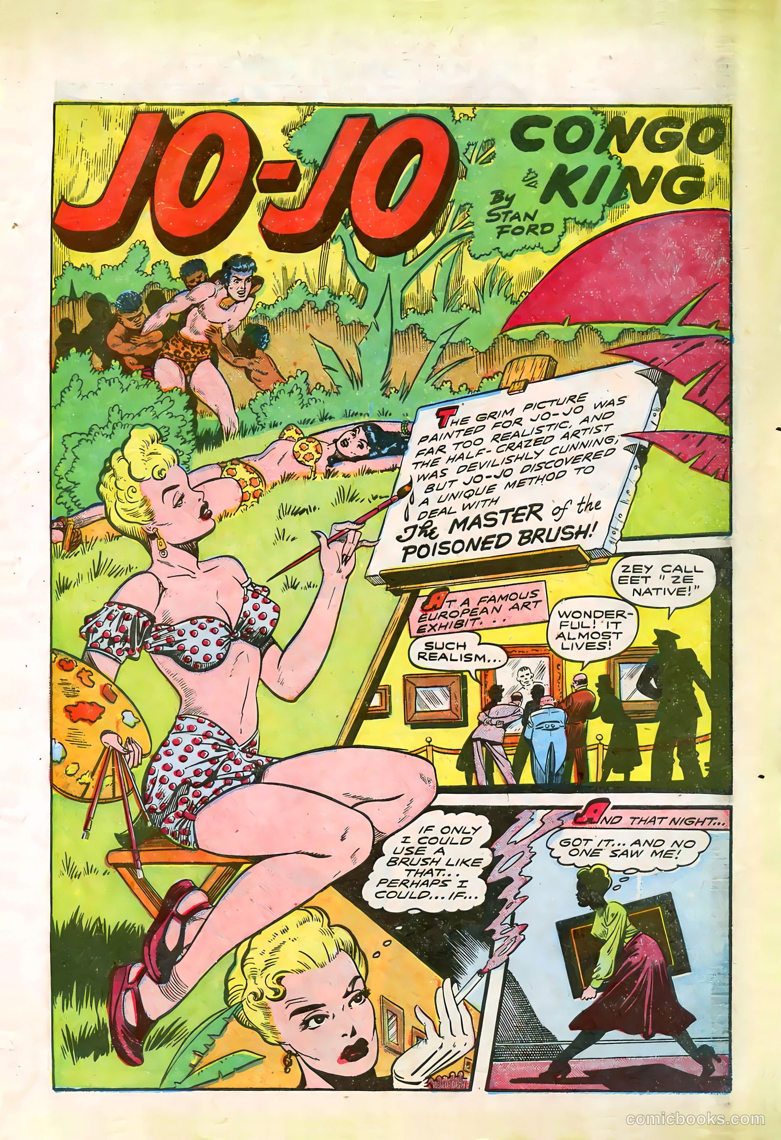 Jo-Jo Comics #17 — page 11 of 36