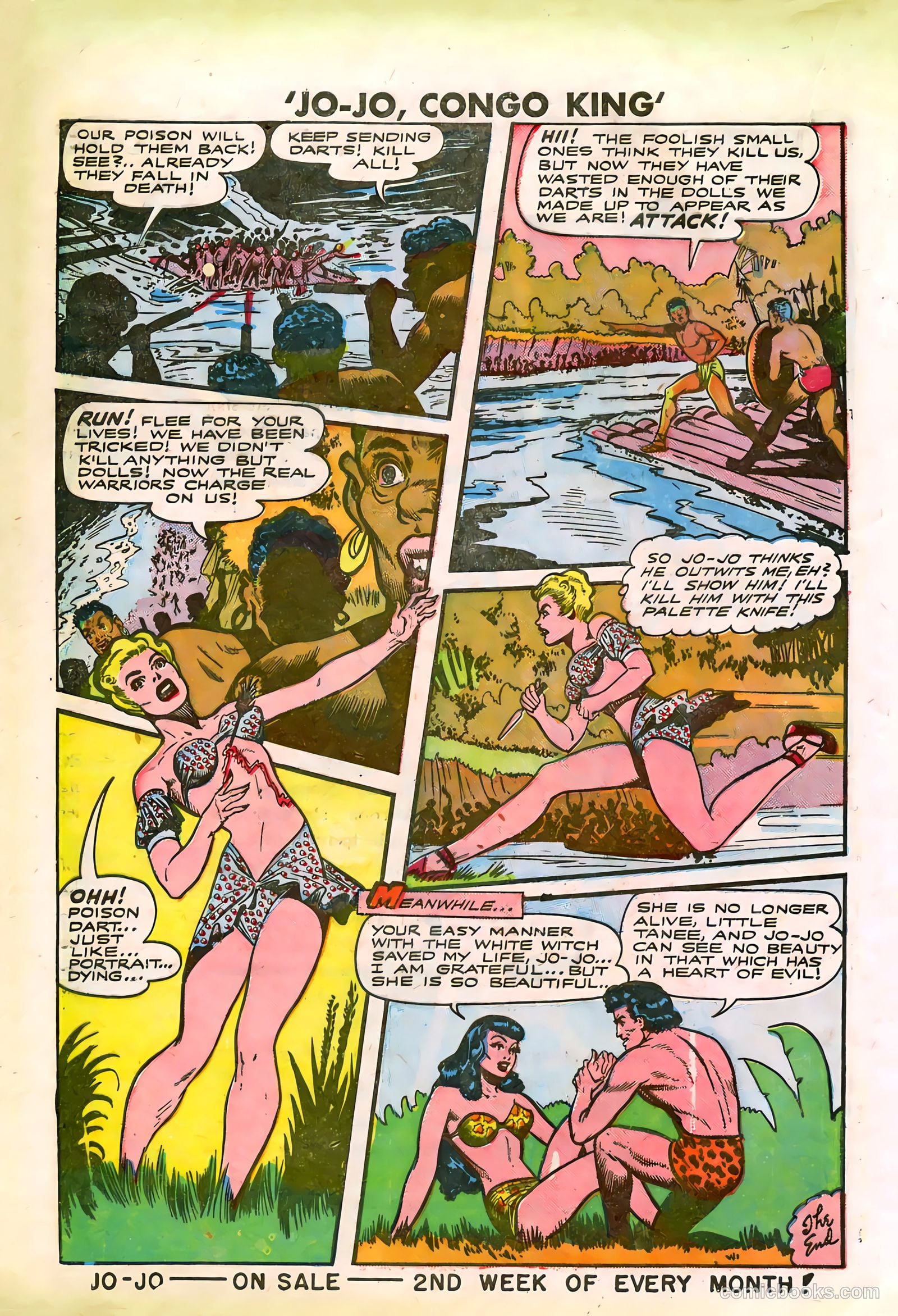 Jo-Jo Comics #17 — page 20 of 36