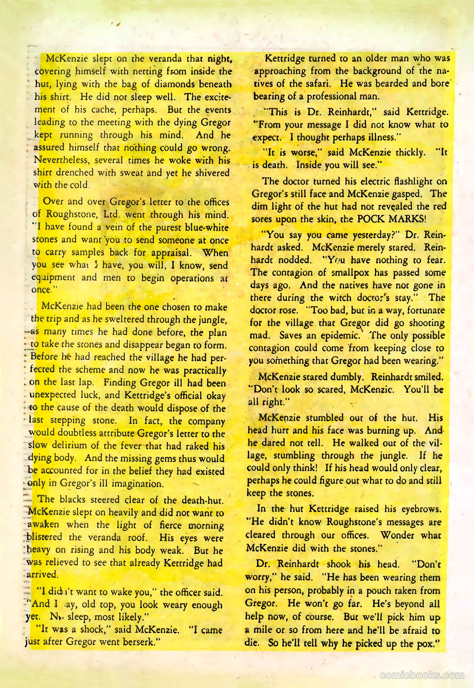 Jo-Jo Comics #17 — page 22 of 36
