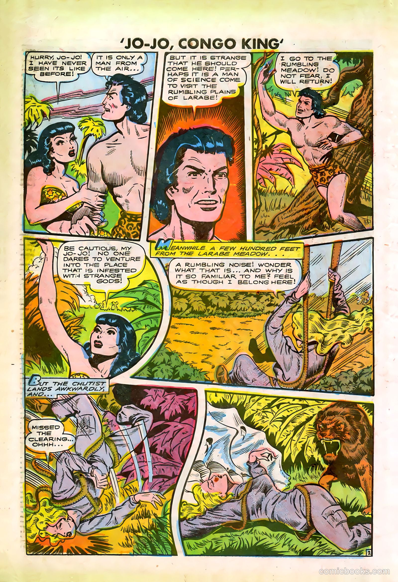 Jo-Jo Comics #17 — page 24 of 36