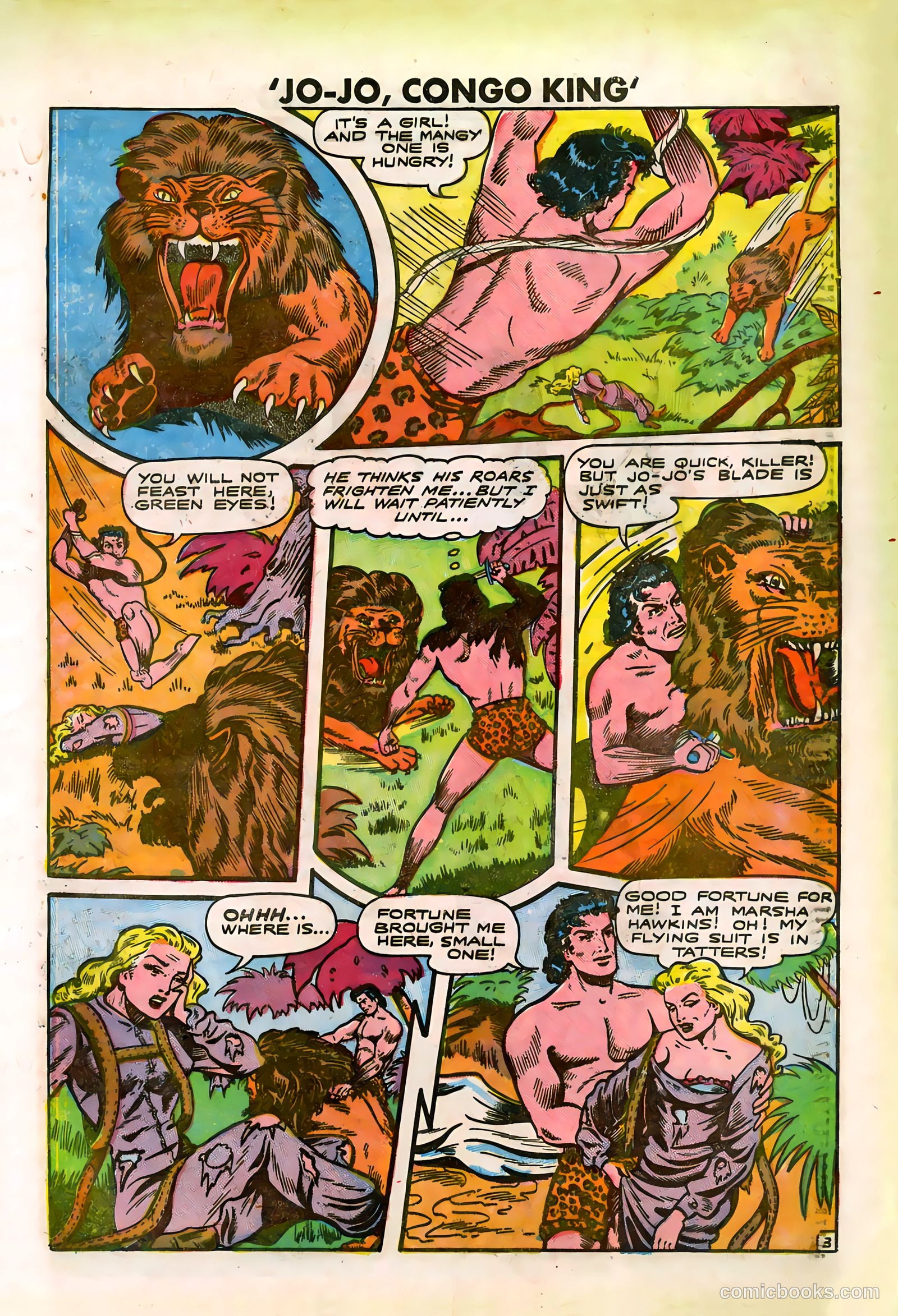 Jo-Jo Comics #17 — page 25 of 36