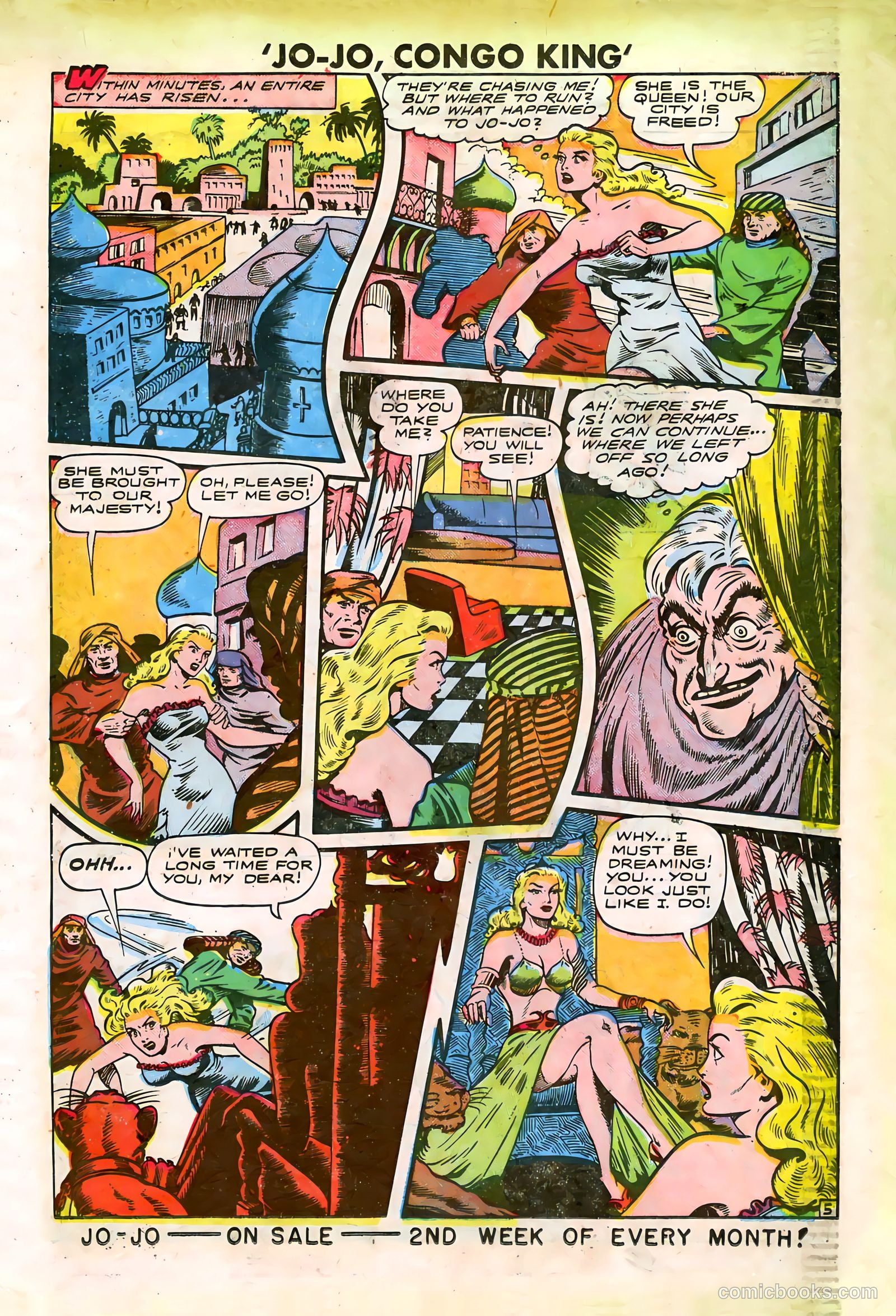 Jo-Jo Comics #17 — page 27 of 36