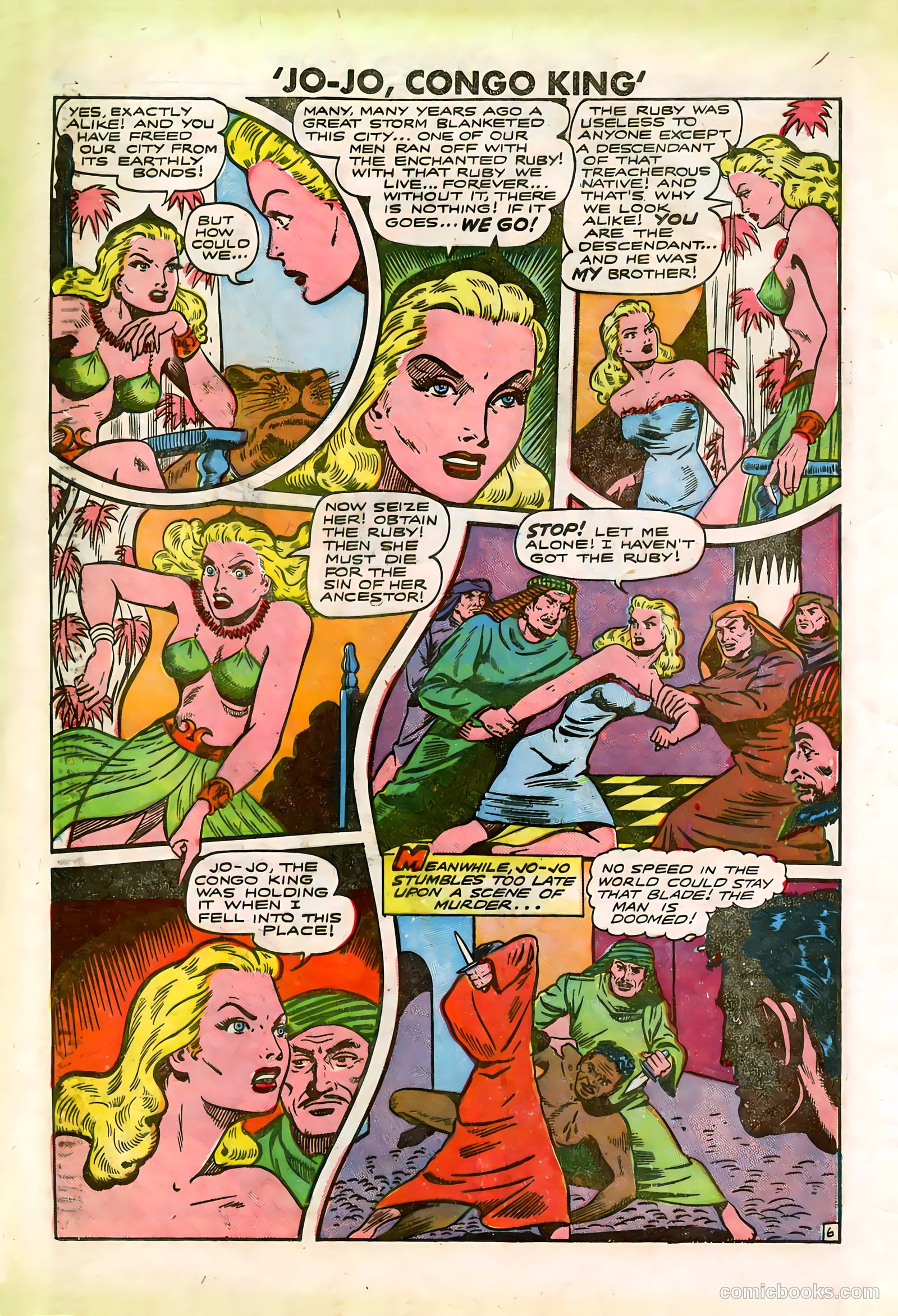 Jo-Jo Comics #17 — page 28 of 36