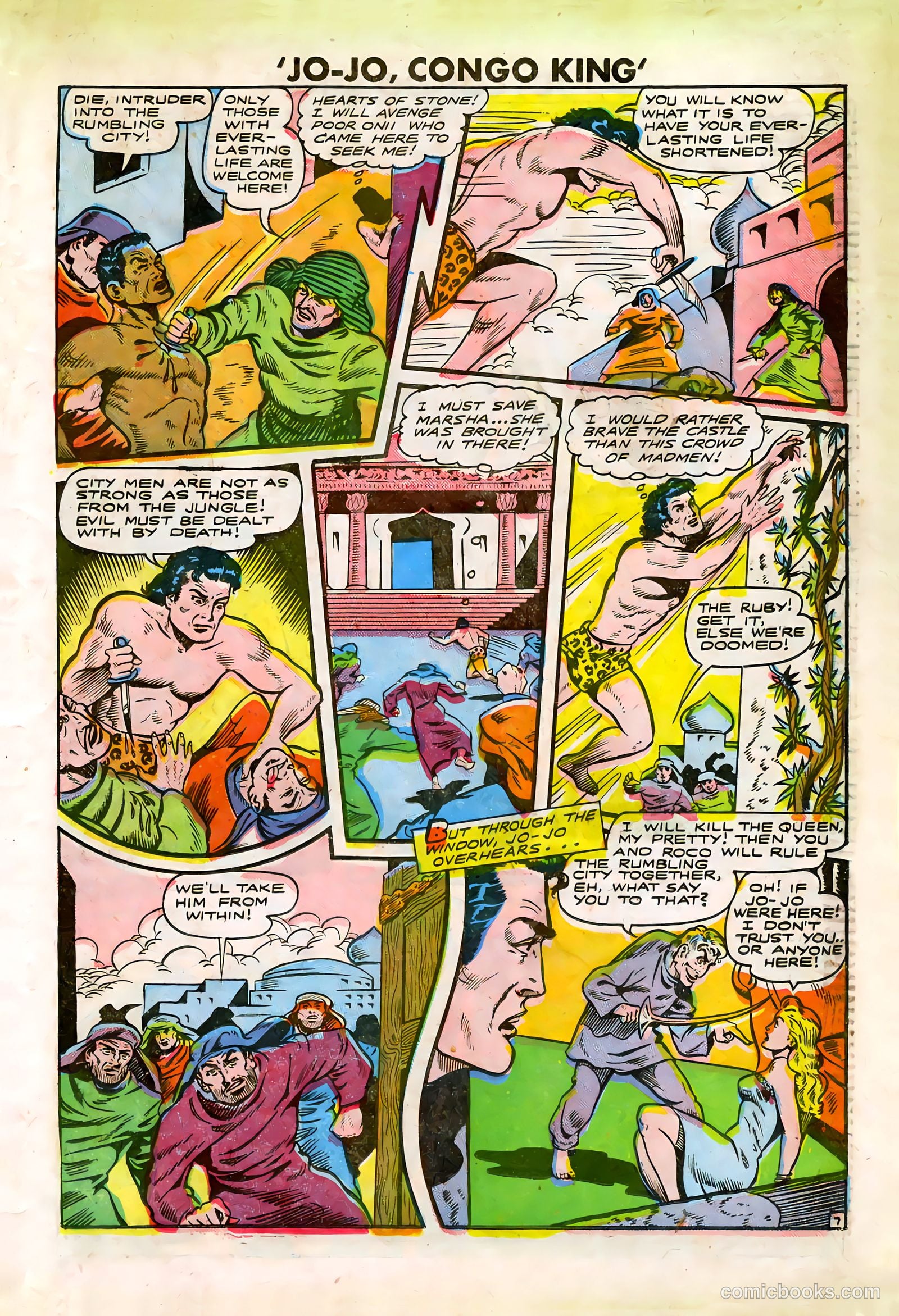 Jo-Jo Comics #17 — page 29 of 36