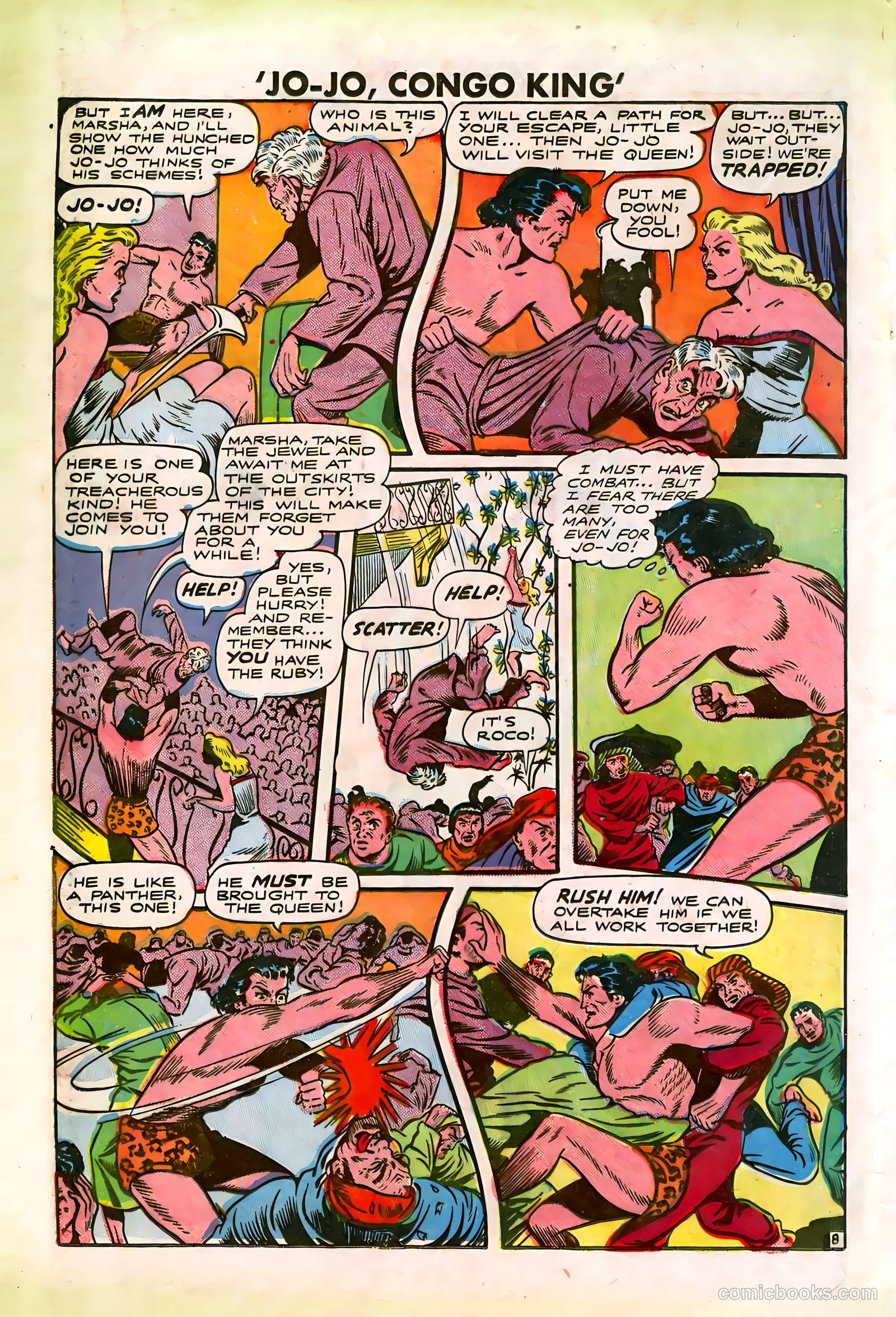 Jo-Jo Comics #17 — page 30 of 36