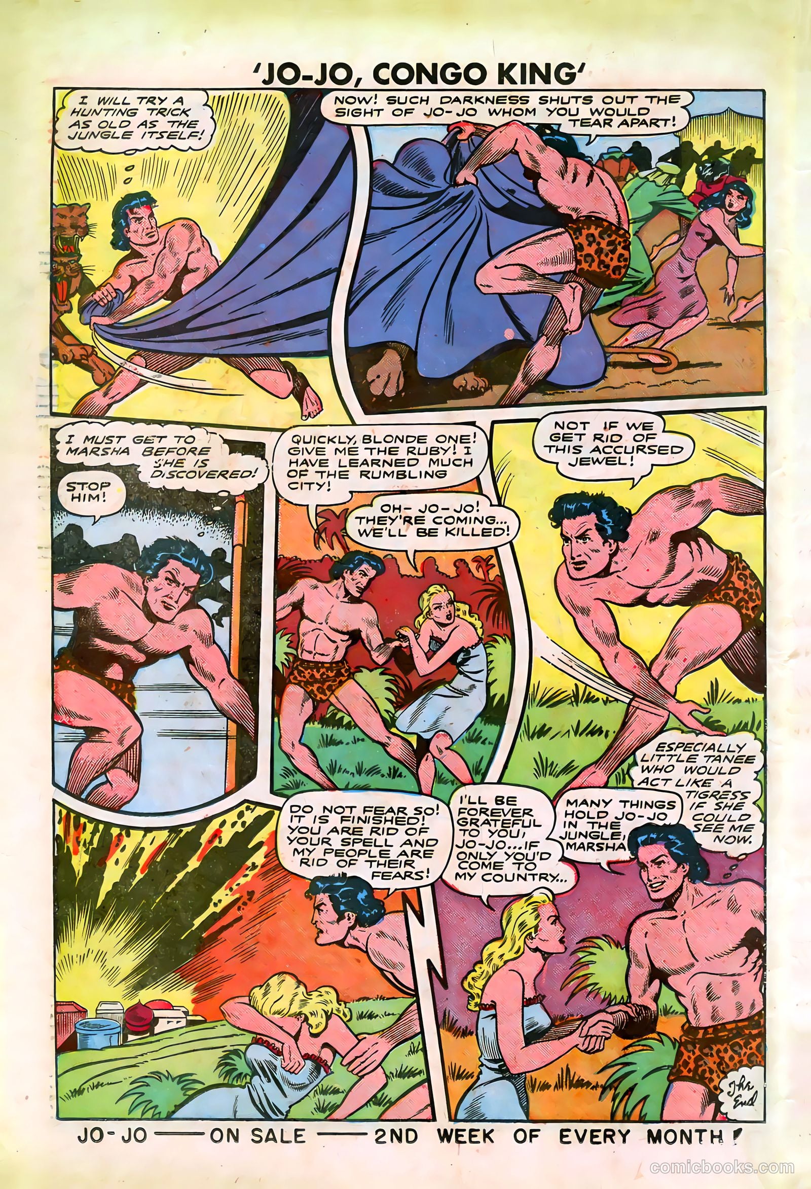 Jo-Jo Comics #17 — page 32 of 36