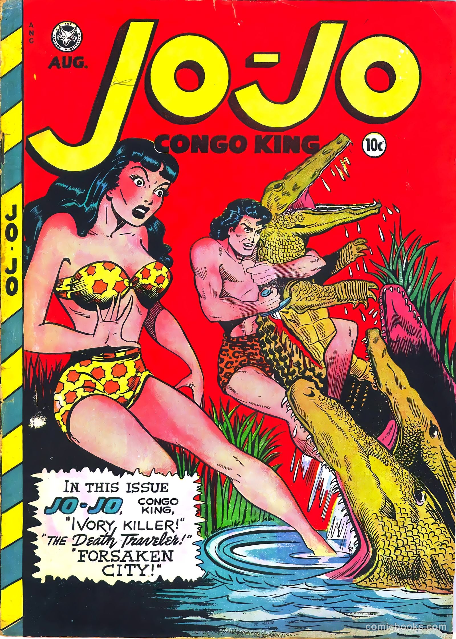 Jo-Jo Comics #18 — page 1 of 46