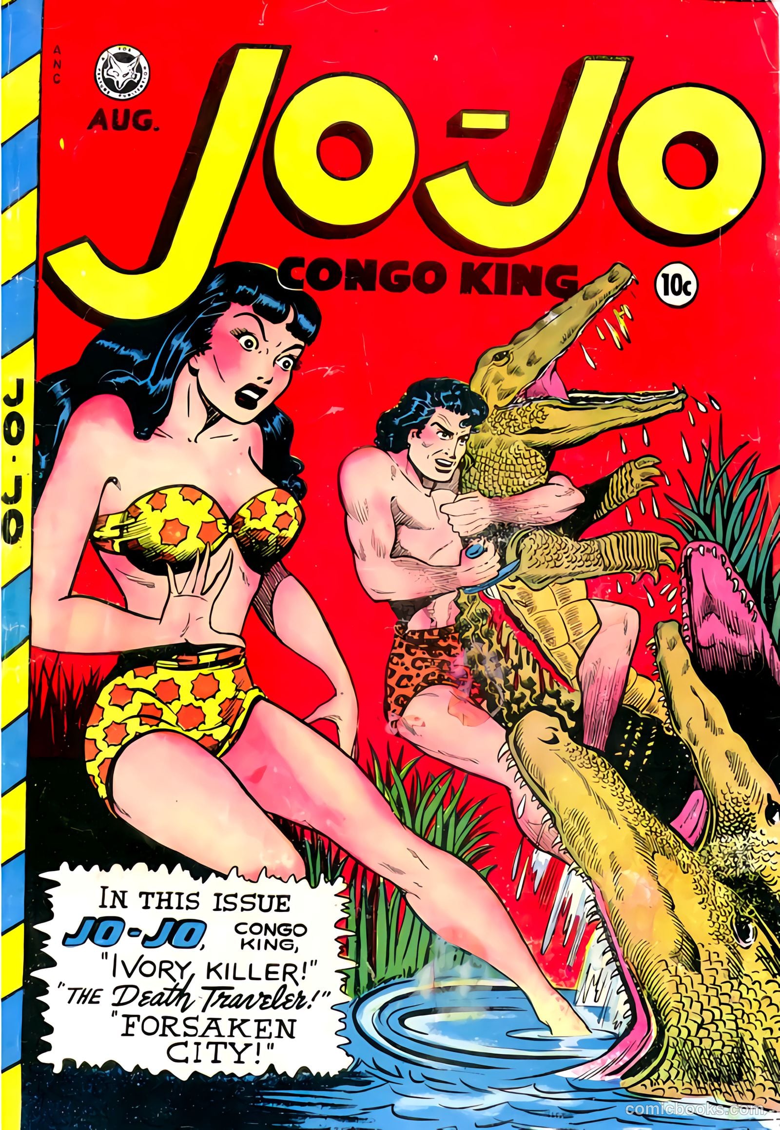 Jo-Jo Comics #18 — page 2 of 46