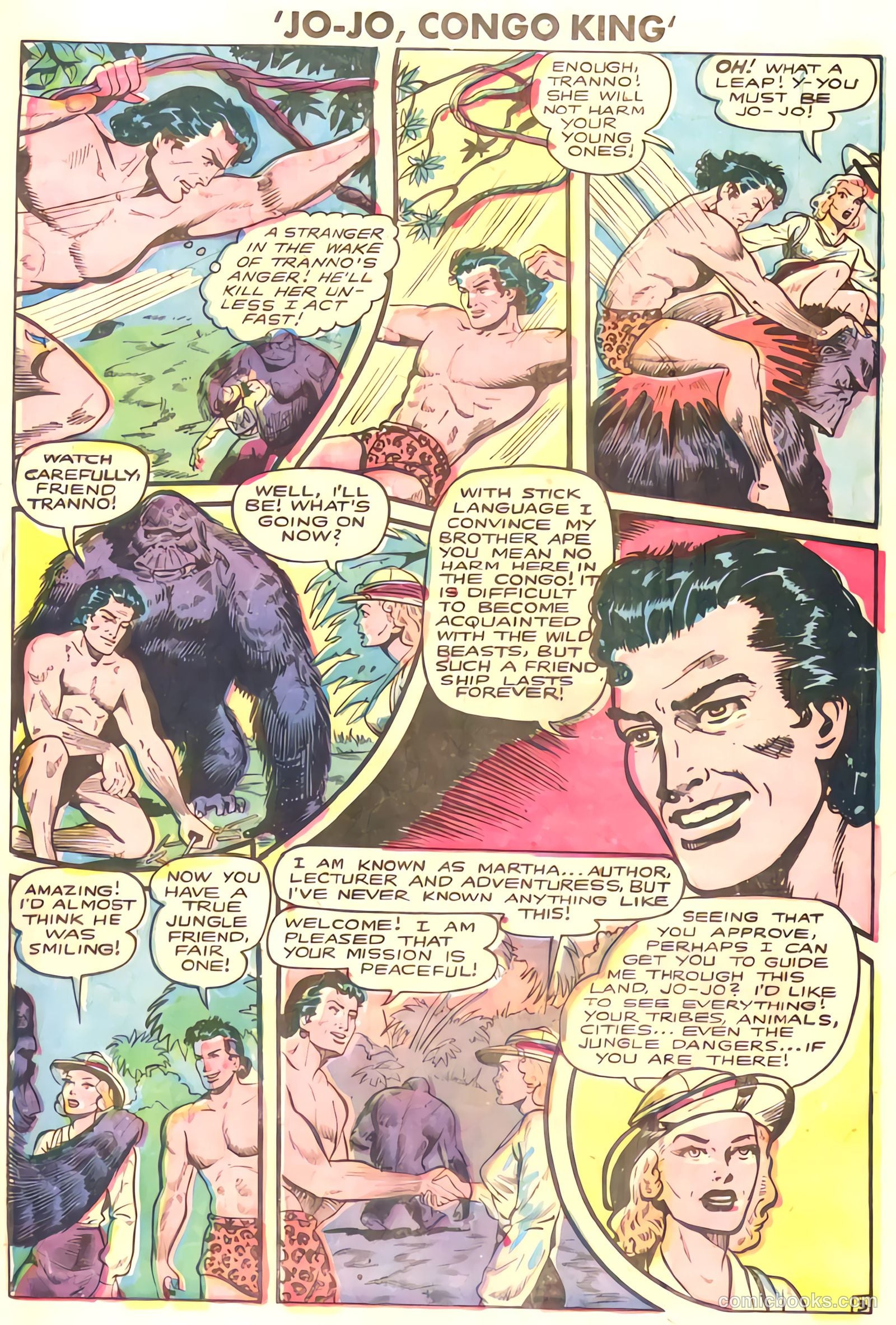 Jo-Jo Comics #18 — page 16 of 46