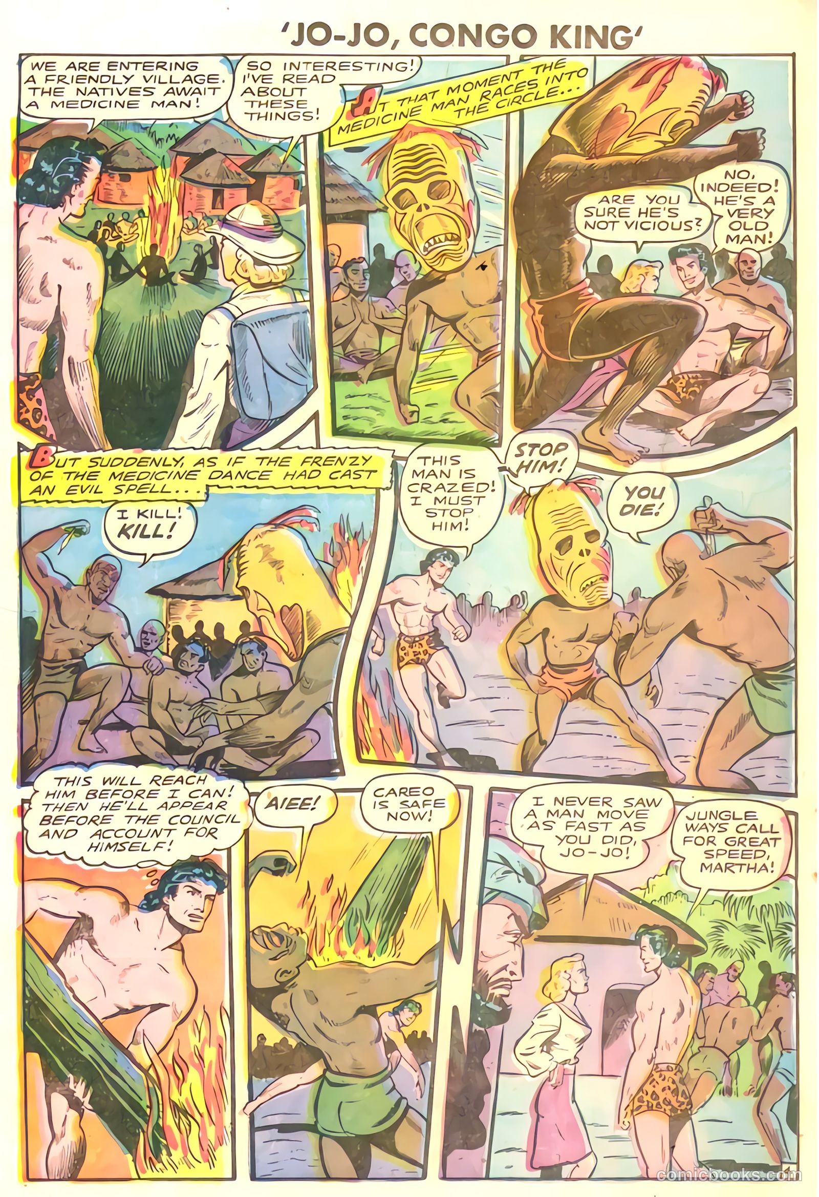 Jo-Jo Comics #18 — page 17 of 46