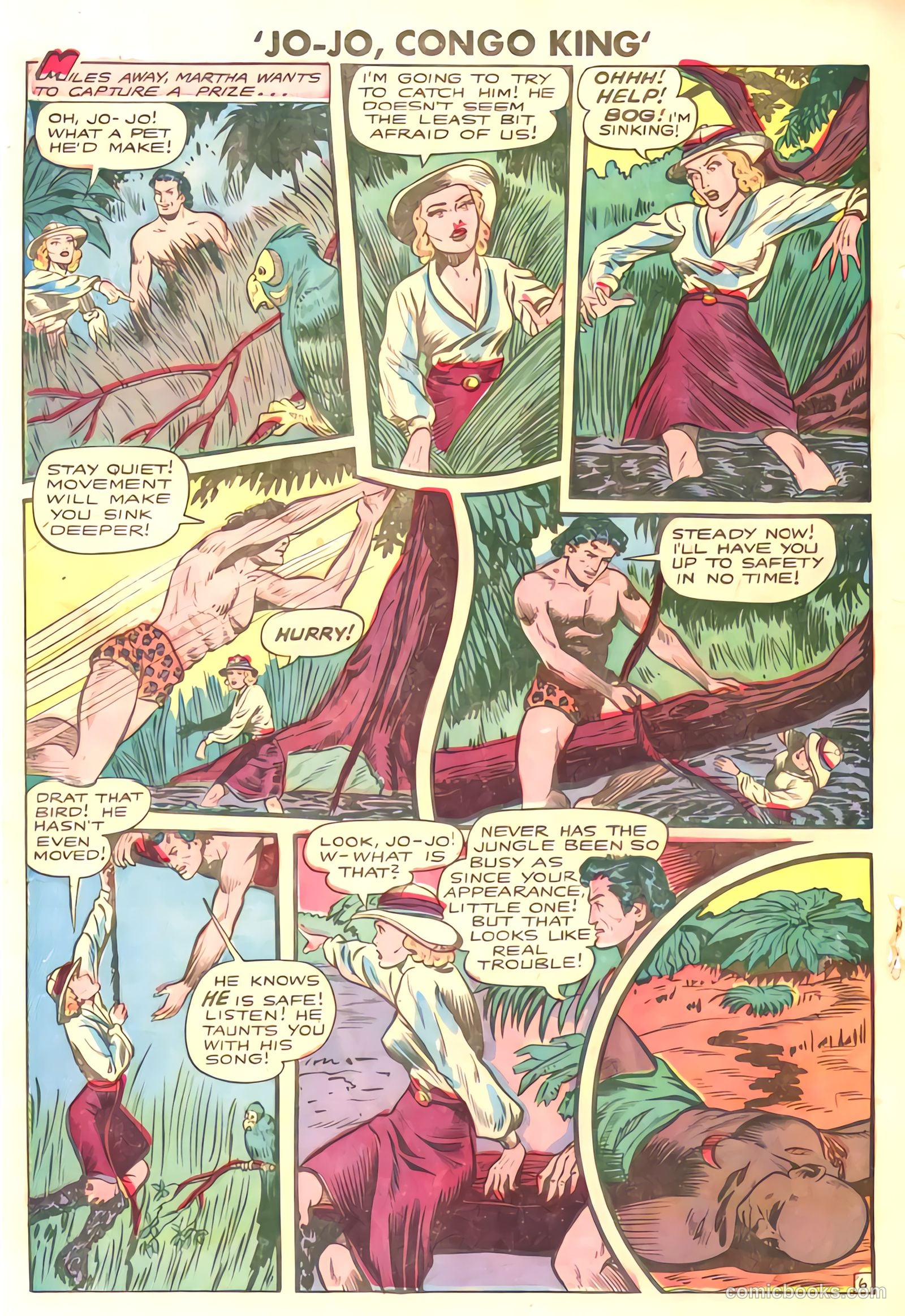 Jo-Jo Comics #18 — page 19 of 46