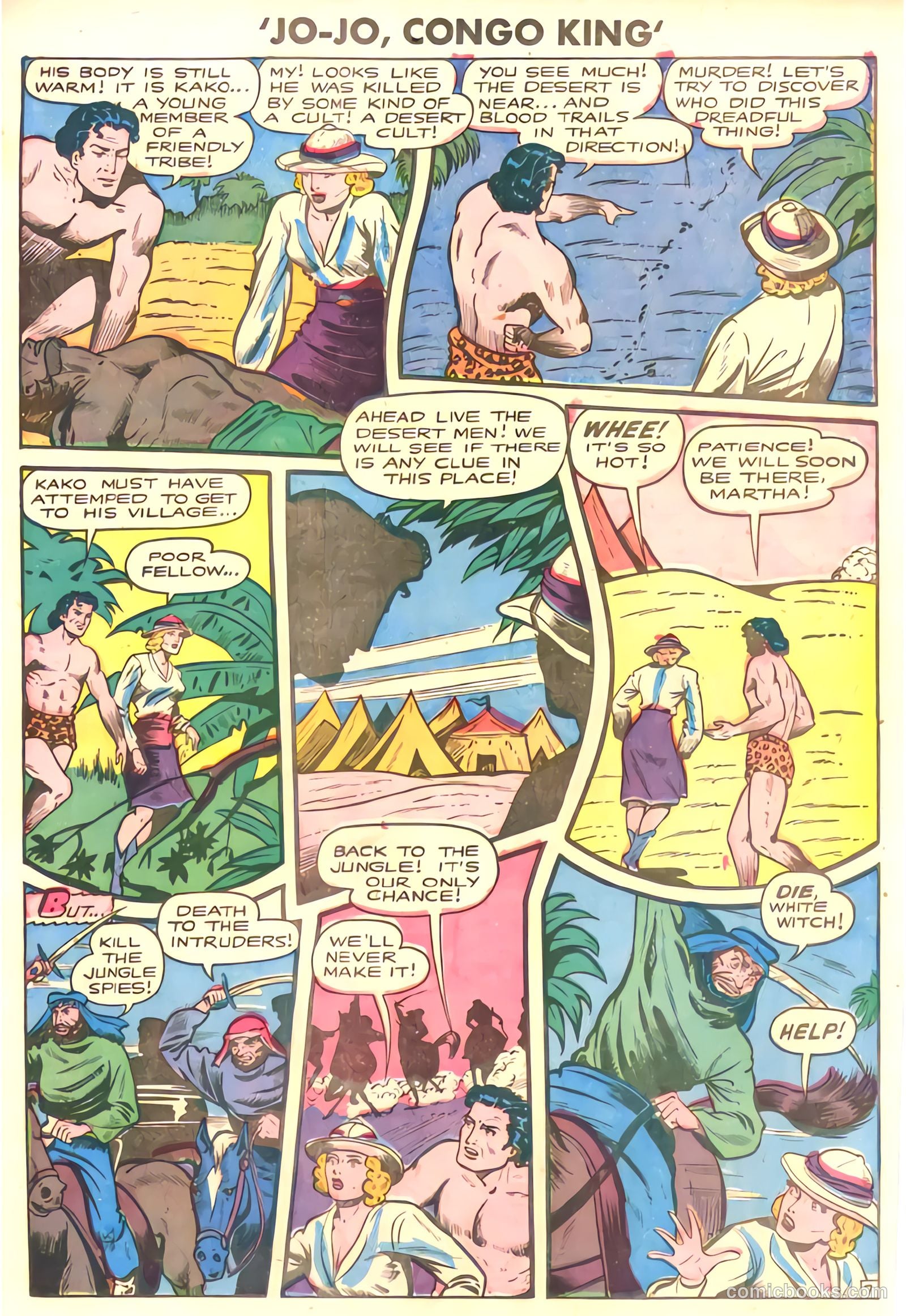 Jo-Jo Comics #18 — page 20 of 46