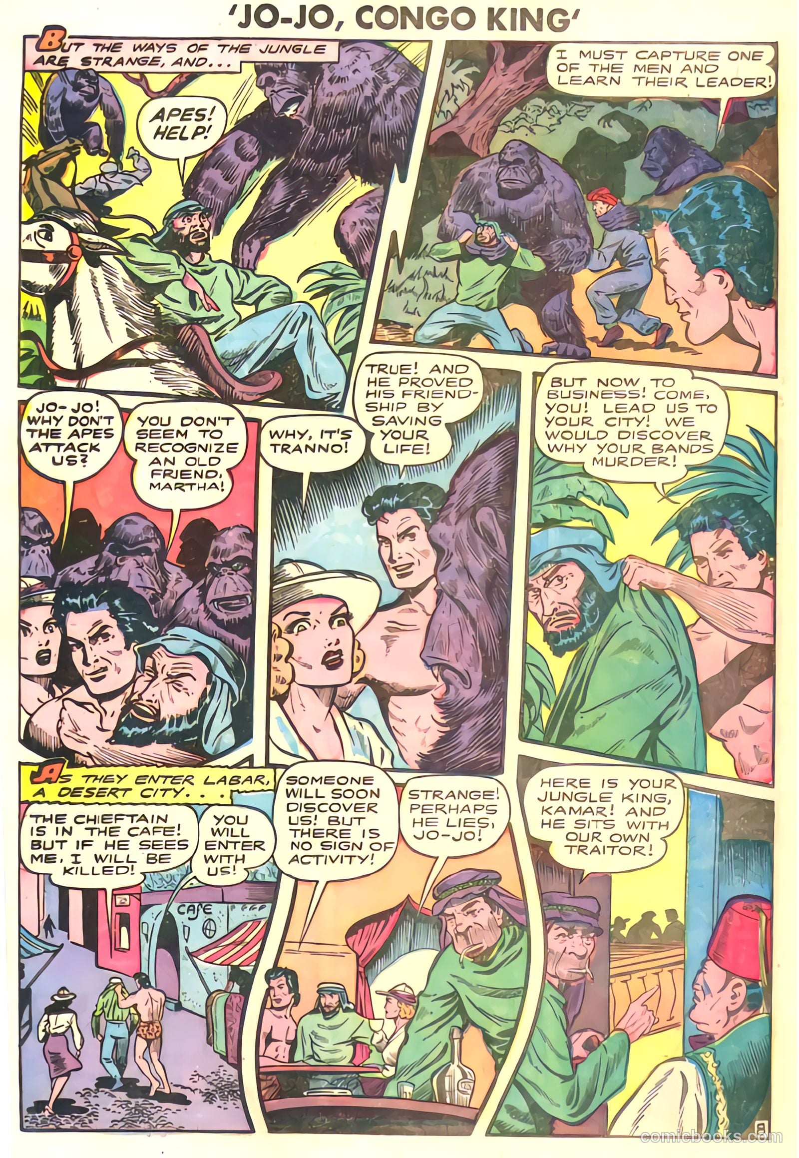 Jo-Jo Comics #18 — page 21 of 46