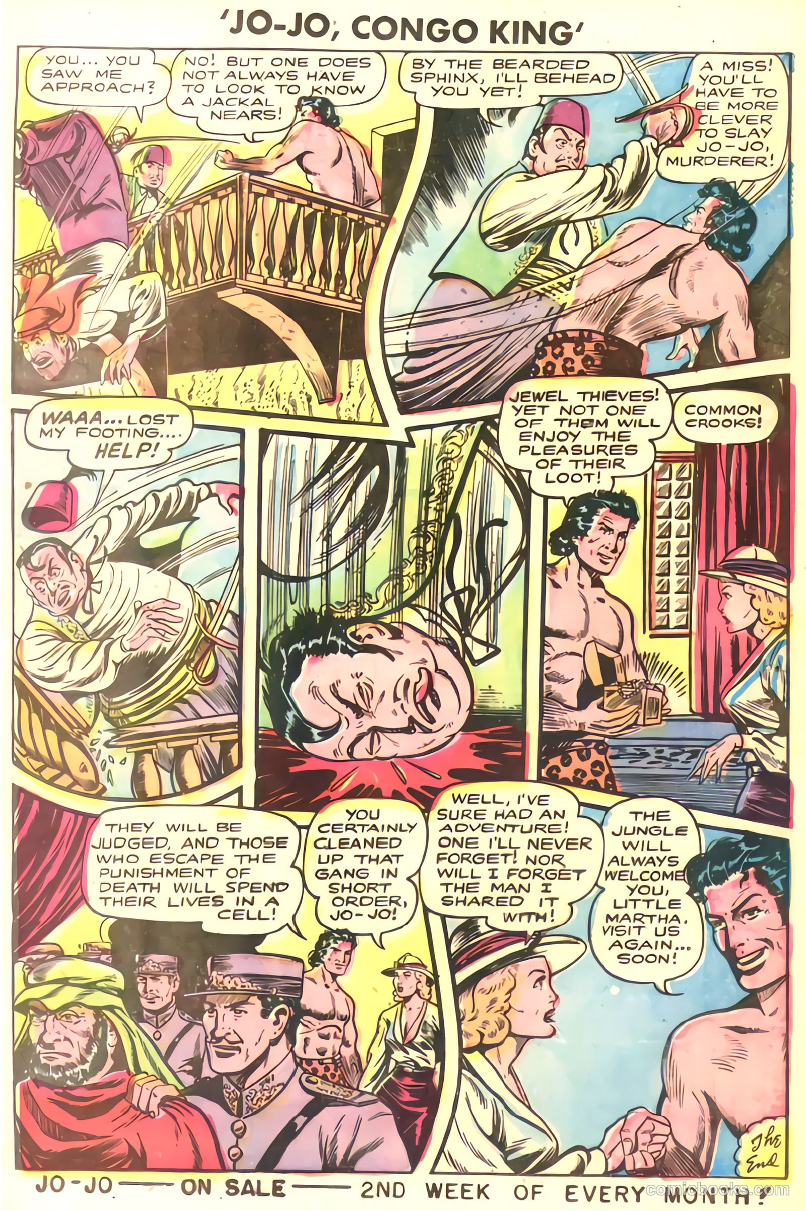Jo-Jo Comics #18 — page 23 of 46