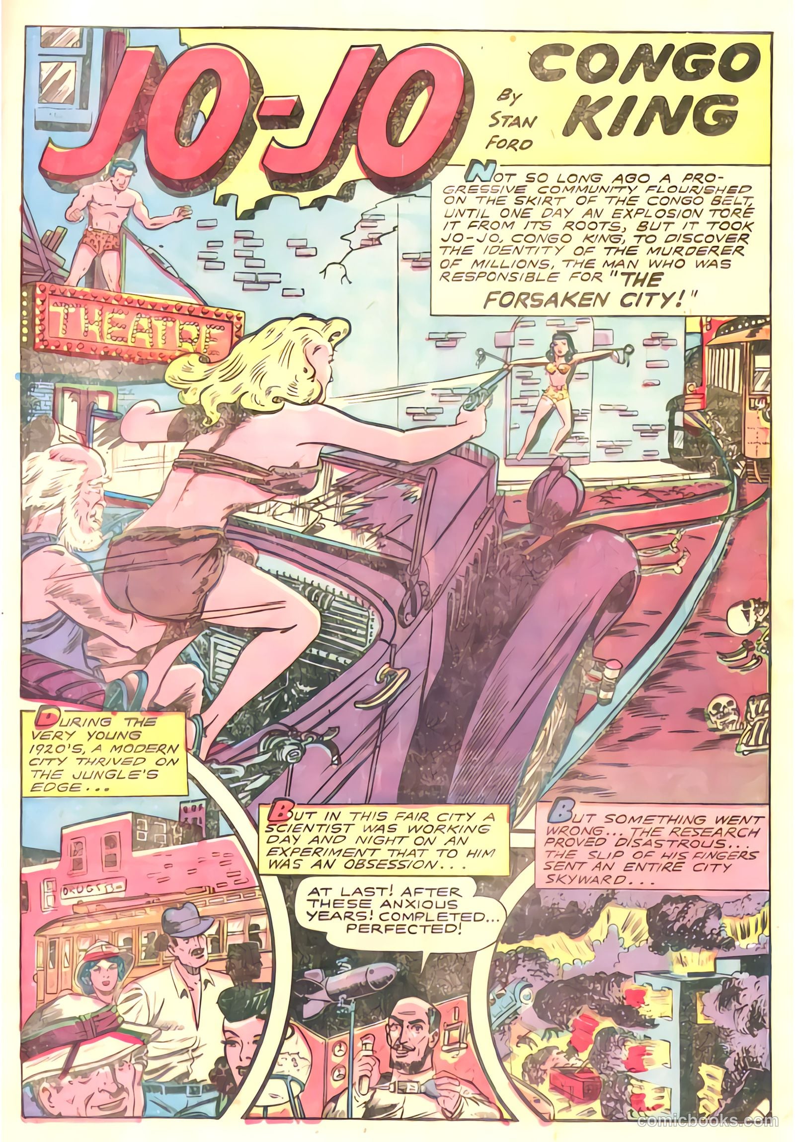 Jo-Jo Comics #18 — page 26 of 46