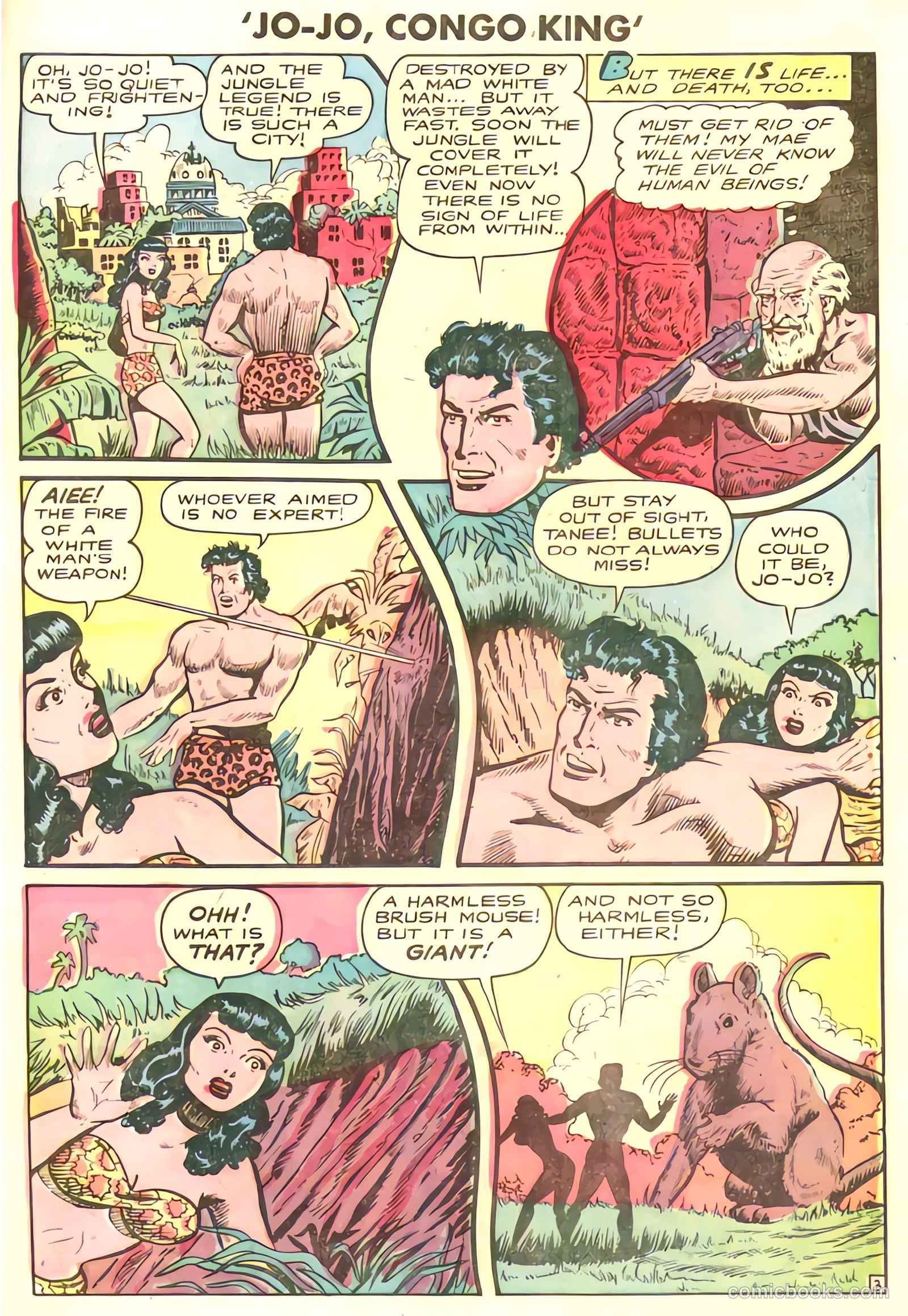 Jo-Jo Comics #18 — page 28 of 46