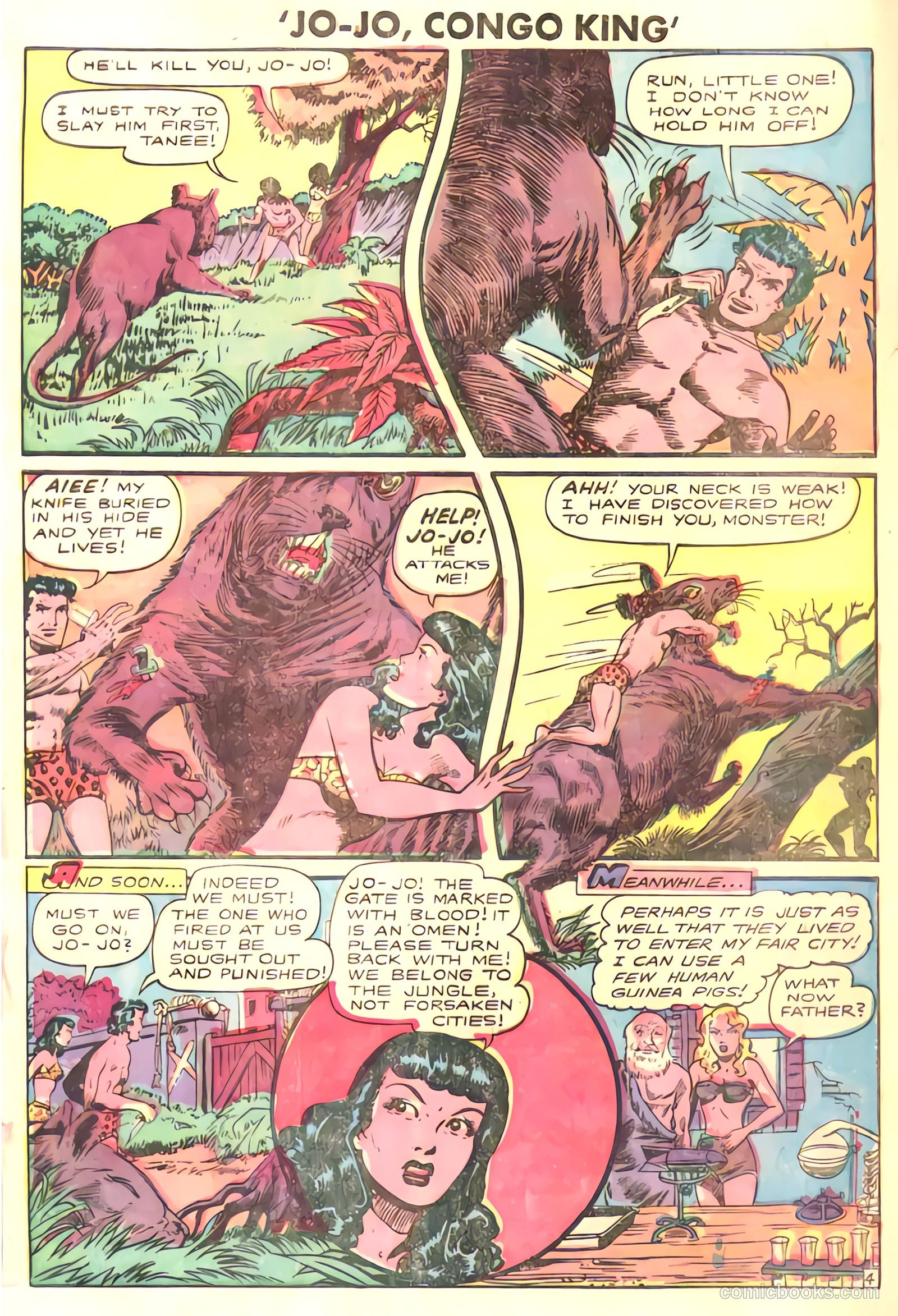Jo-Jo Comics #18 — page 29 of 46