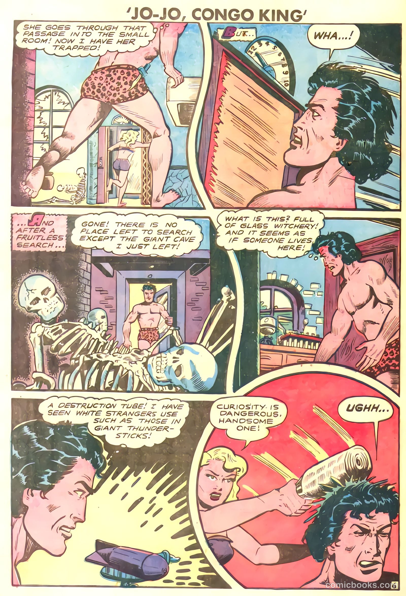 Jo-Jo Comics #18 — page 31 of 46
