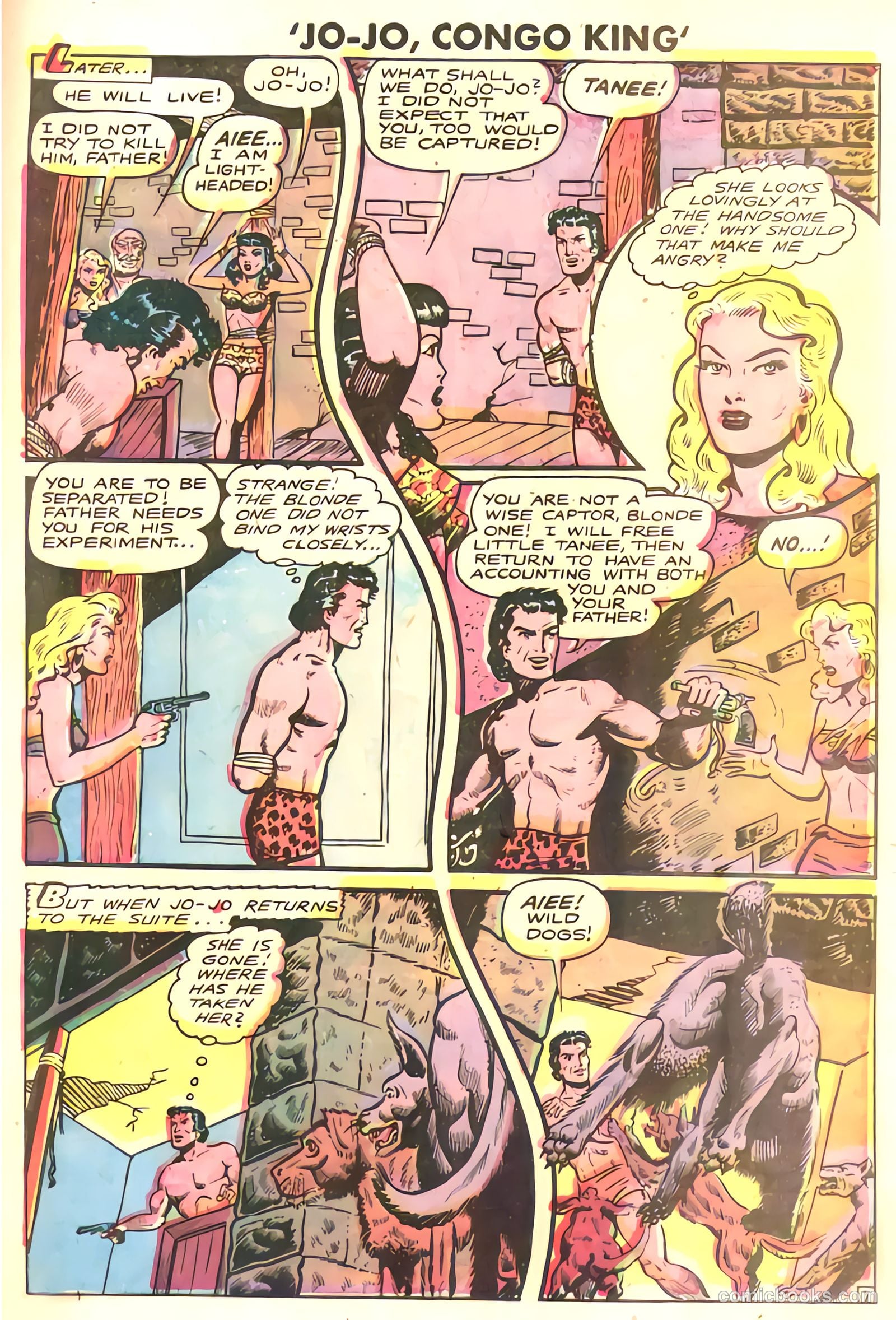 Jo-Jo Comics #18 — page 32 of 46