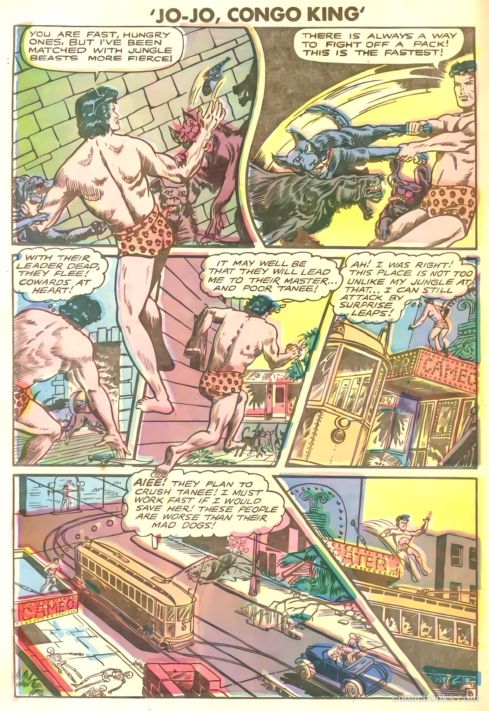 Jo-Jo Comics #18 — page 33 of 46