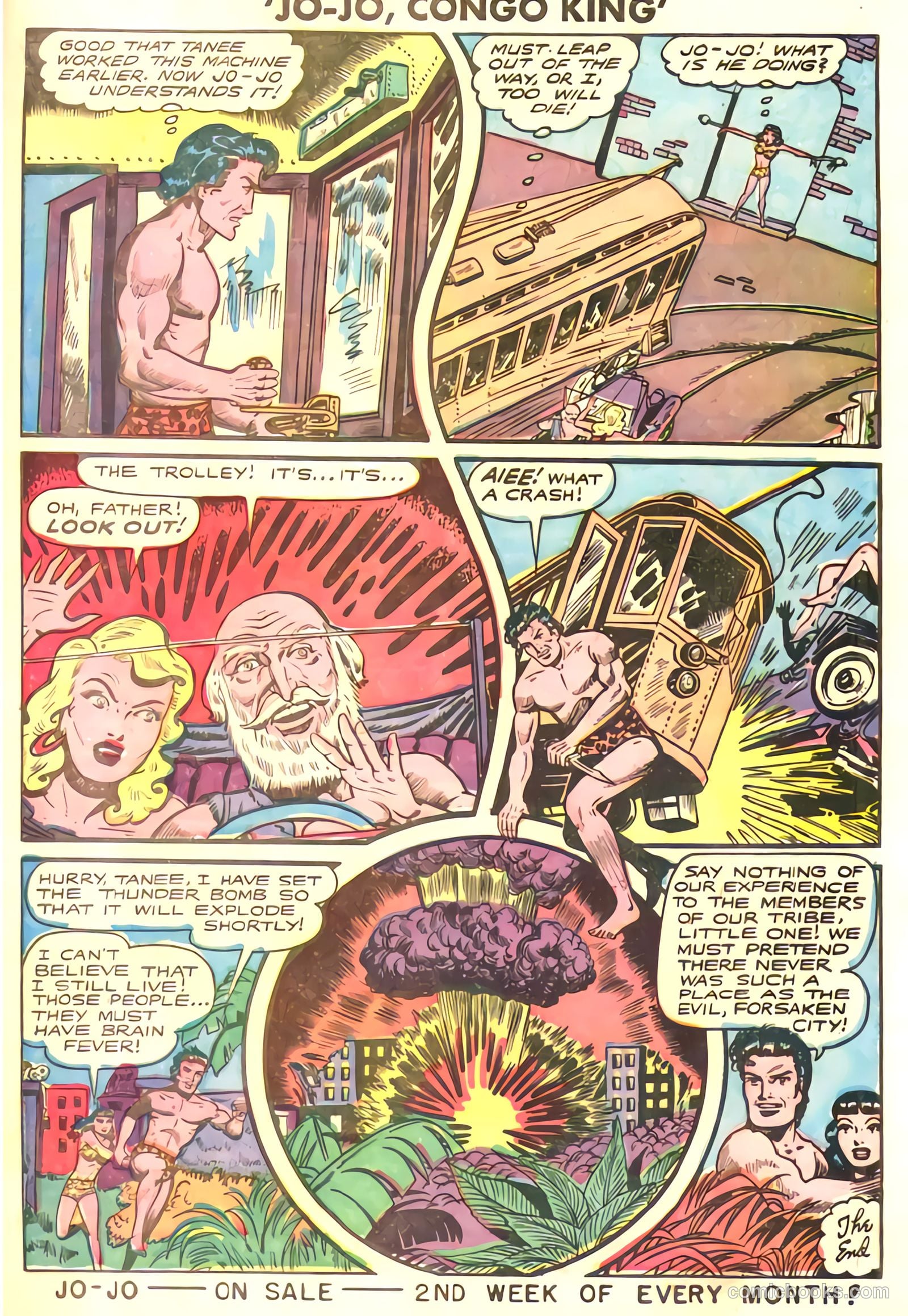 Jo-Jo Comics #18 — page 34 of 46