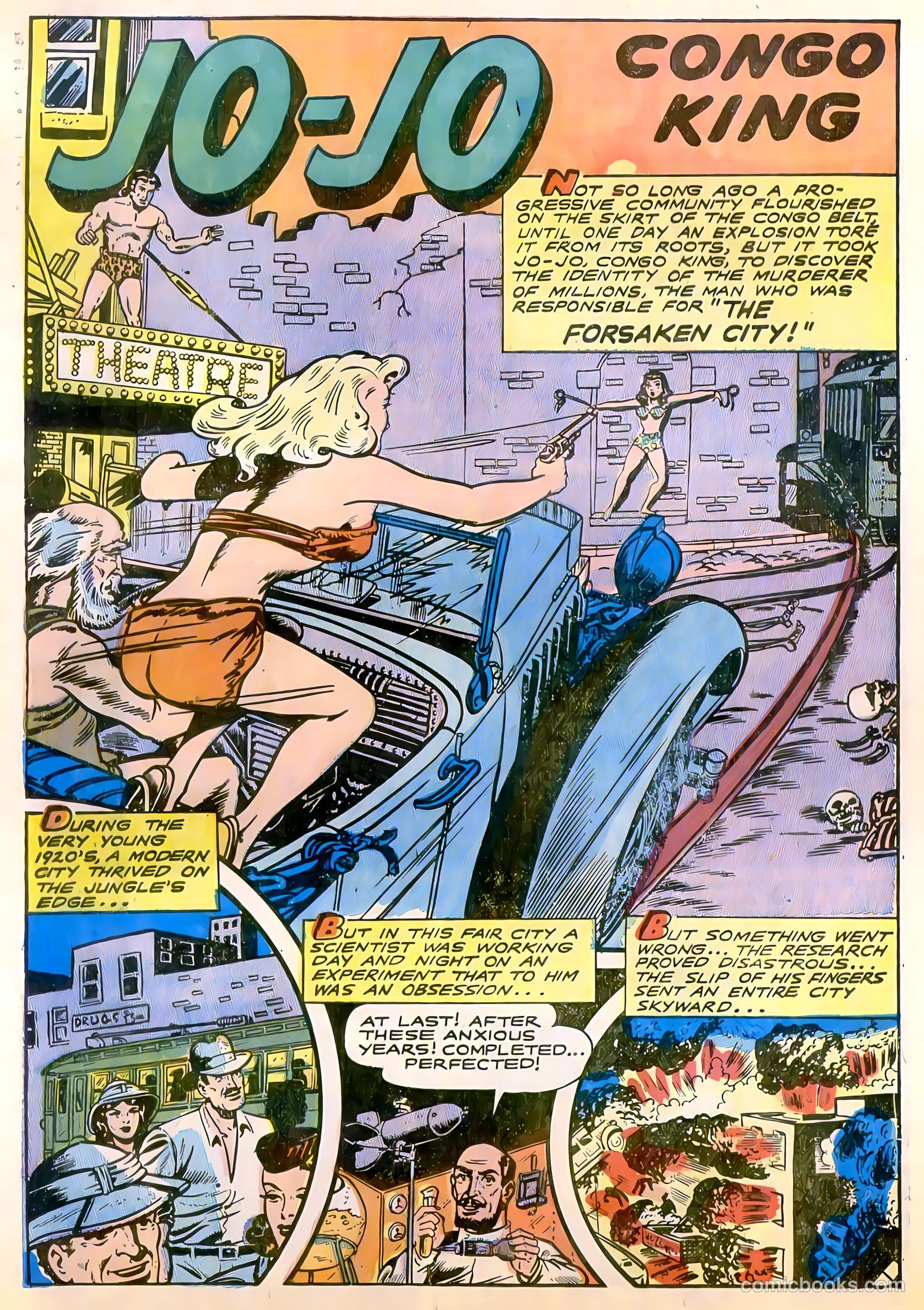 Jo-Jo Comics #18 — page 38 of 46