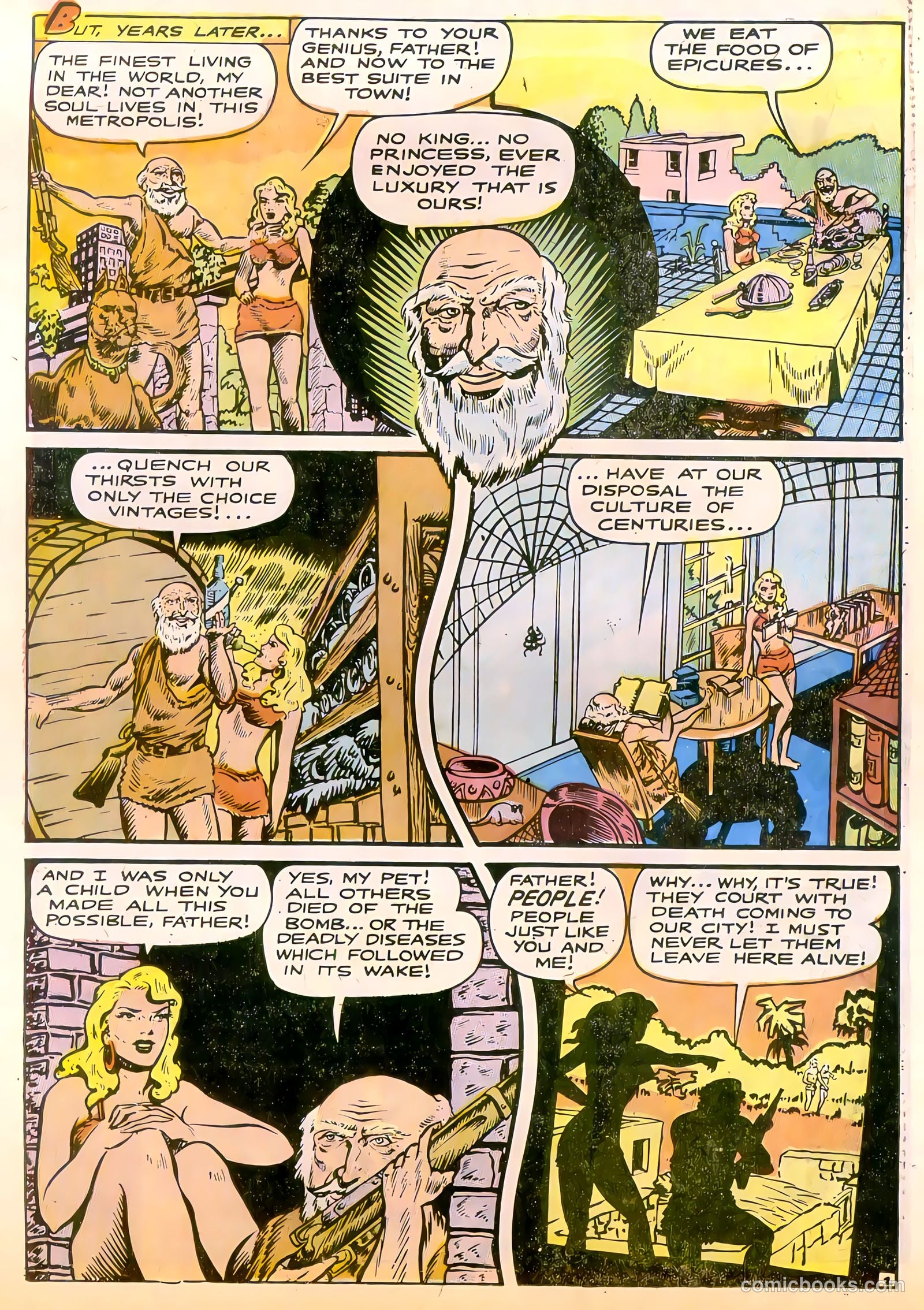 Jo-Jo Comics #18 — page 39 of 46