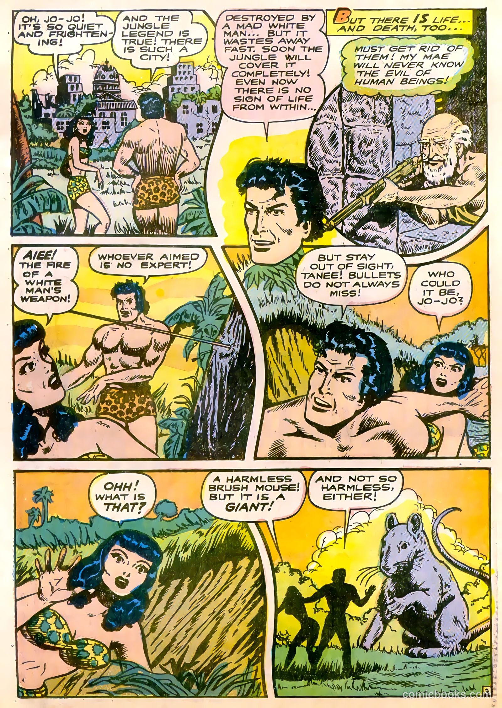 Jo-Jo Comics #18 — page 40 of 46