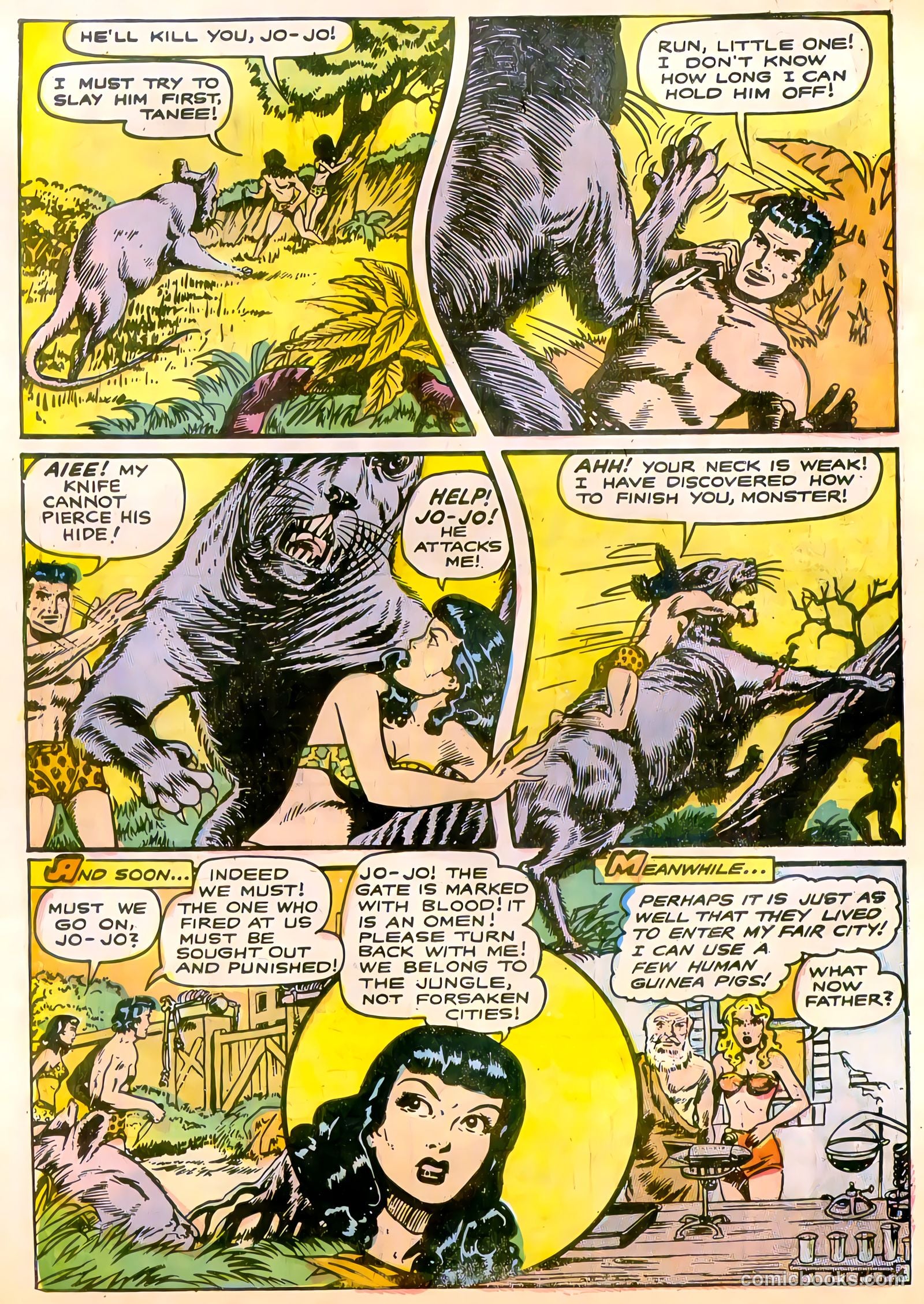 Jo-Jo Comics #18 — page 41 of 46
