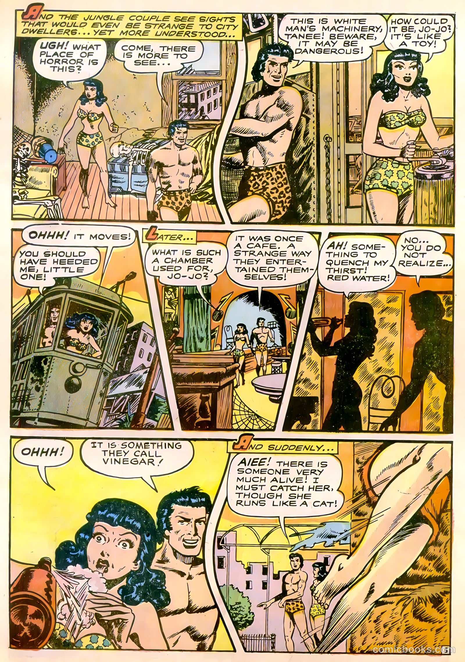 Jo-Jo Comics #18 — page 42 of 46