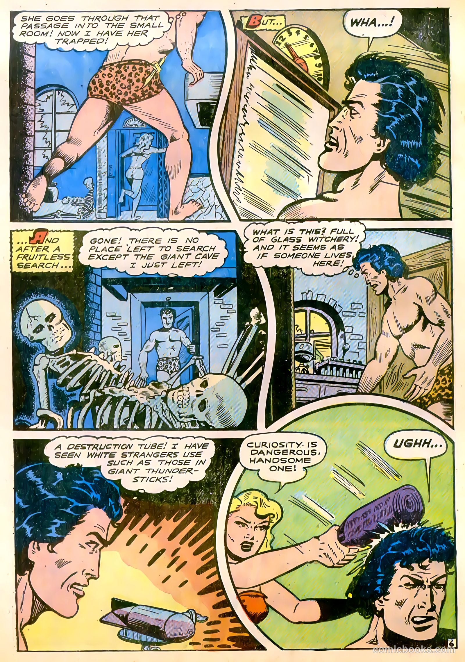 Jo-Jo Comics #18 — page 43 of 46