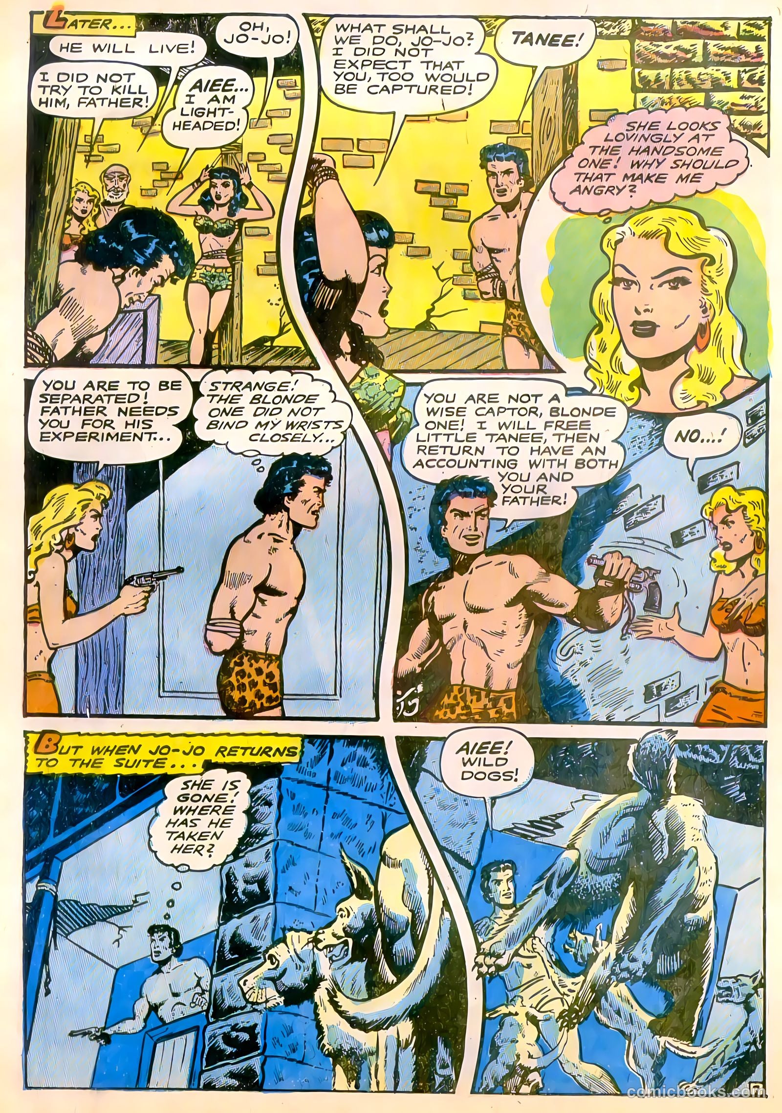 Jo-Jo Comics #18 — page 44 of 46