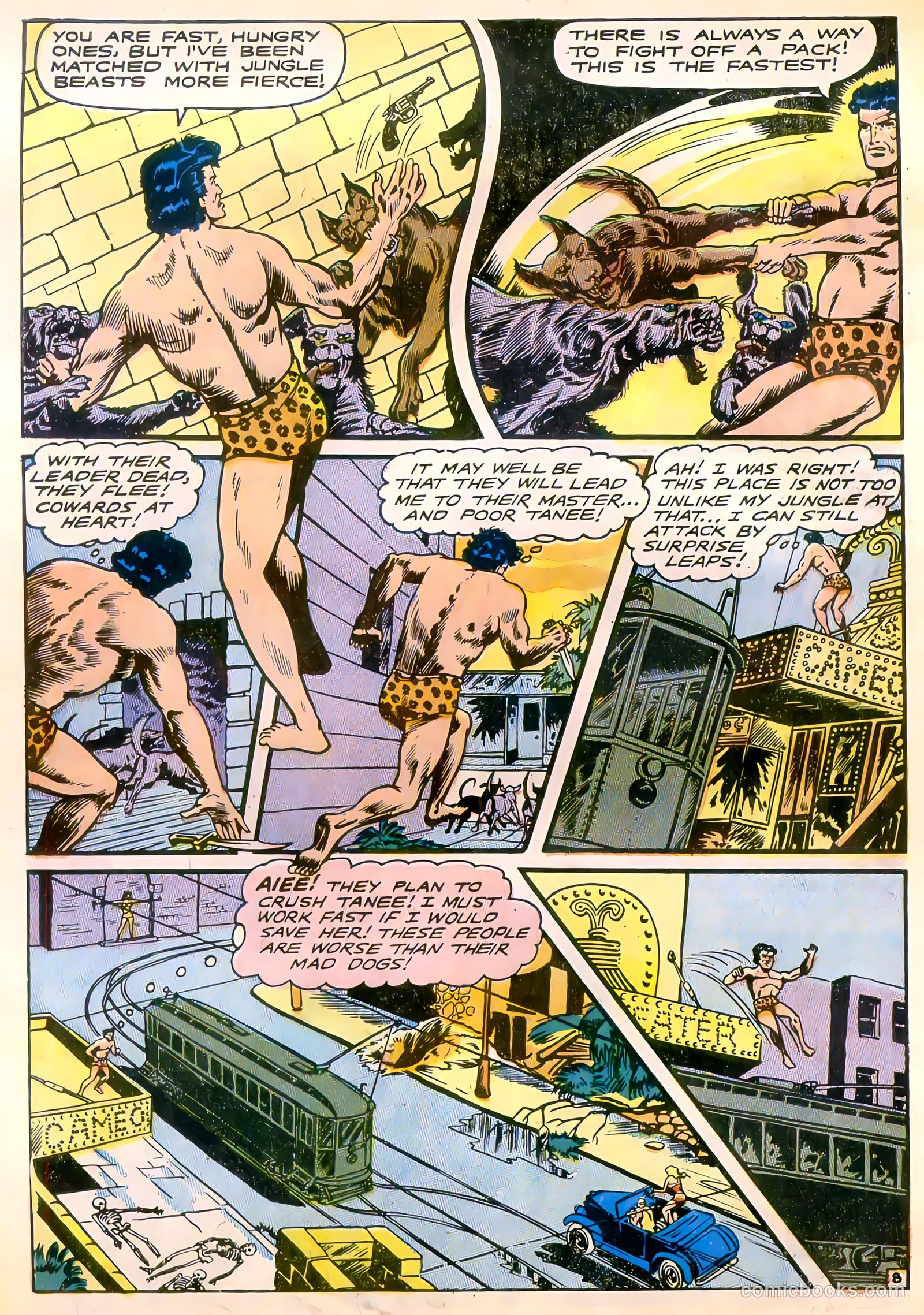 Jo-Jo Comics #18 — page 45 of 46