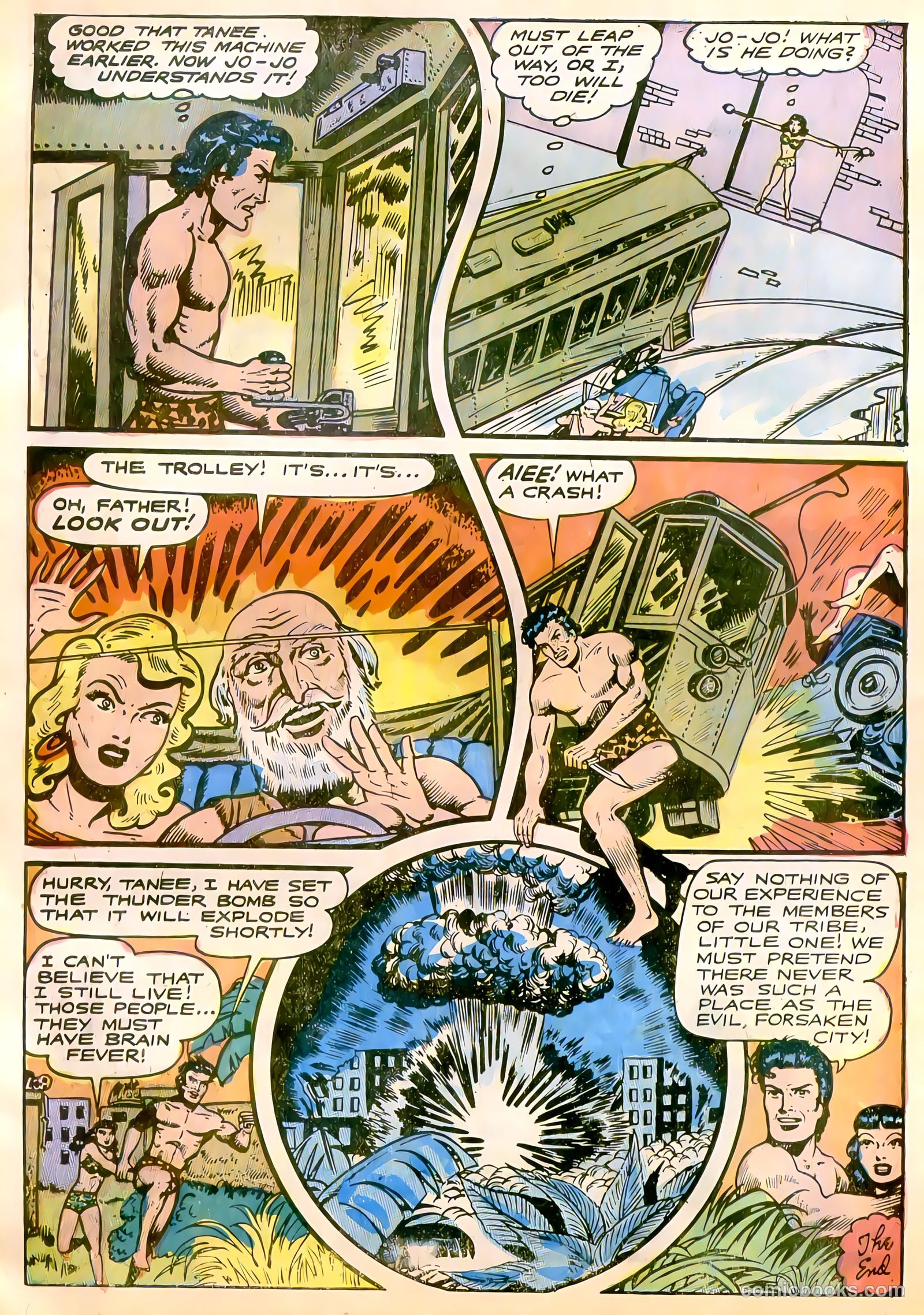 Jo-Jo Comics #18 — page 46 of 46