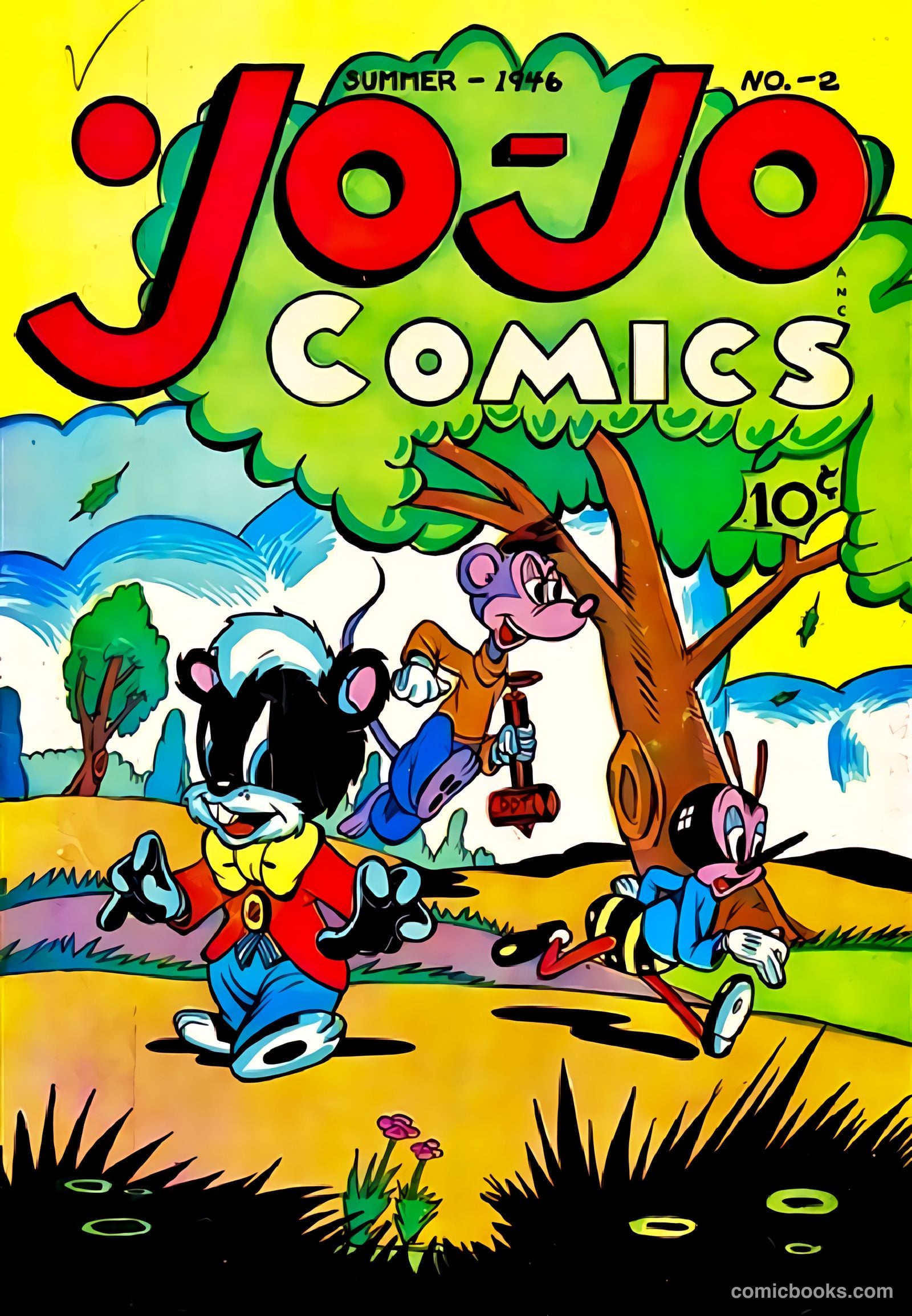 Jo-Jo Comics #2 — page 1 of 36