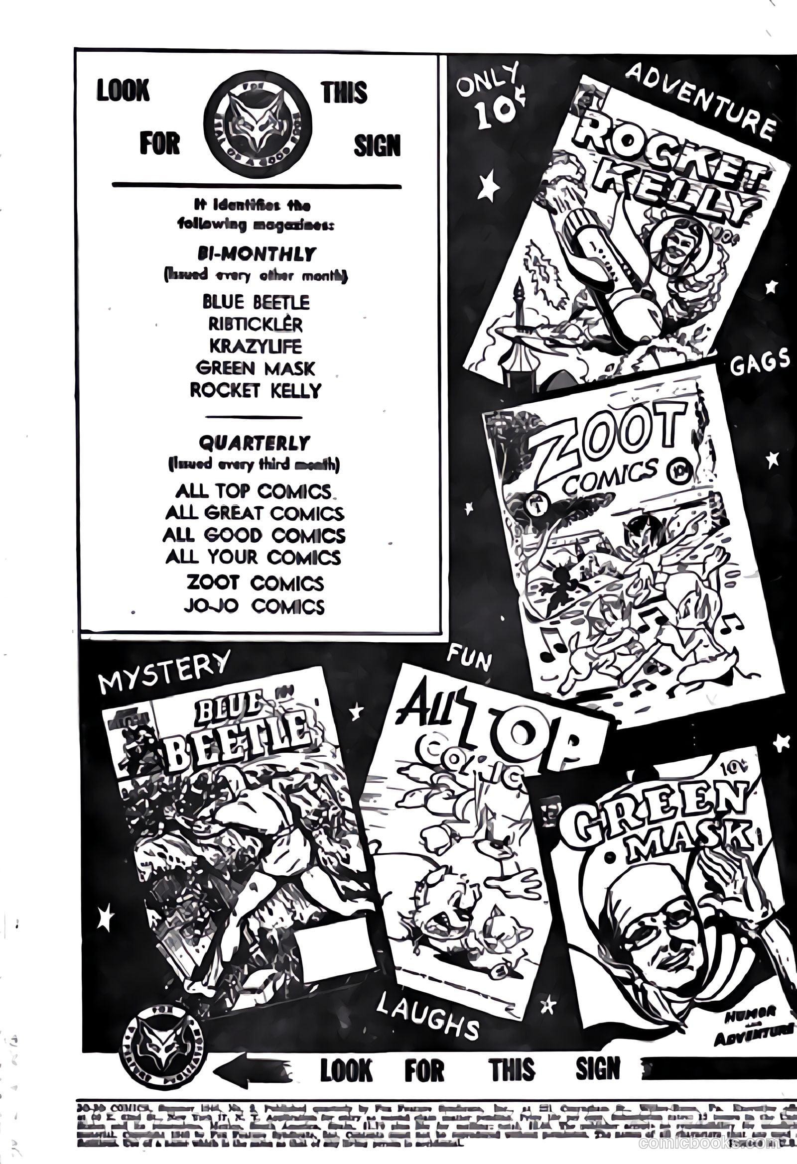 Jo-Jo Comics #2 — page 2 of 36