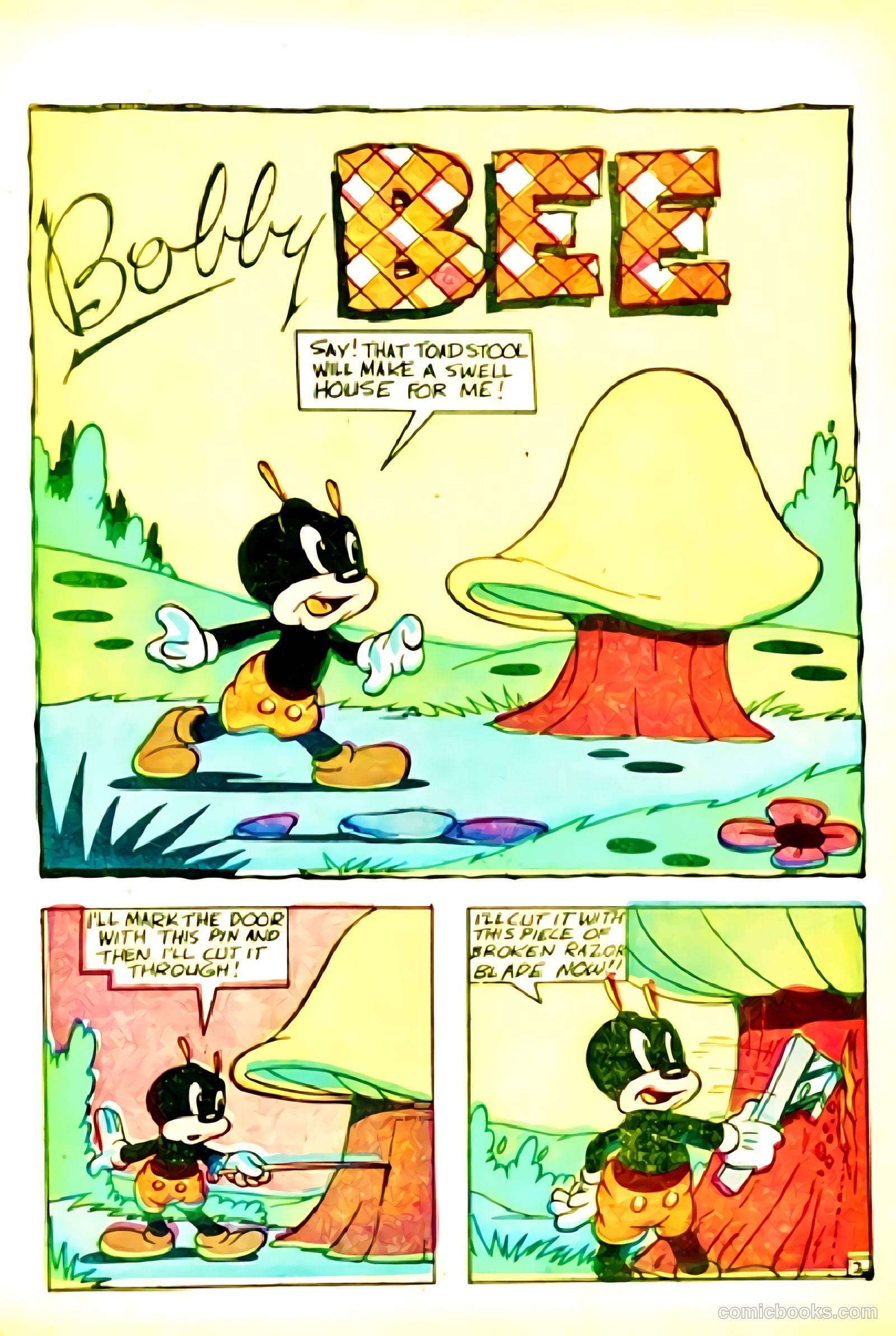 Jo-Jo Comics #2 — page 4 of 36