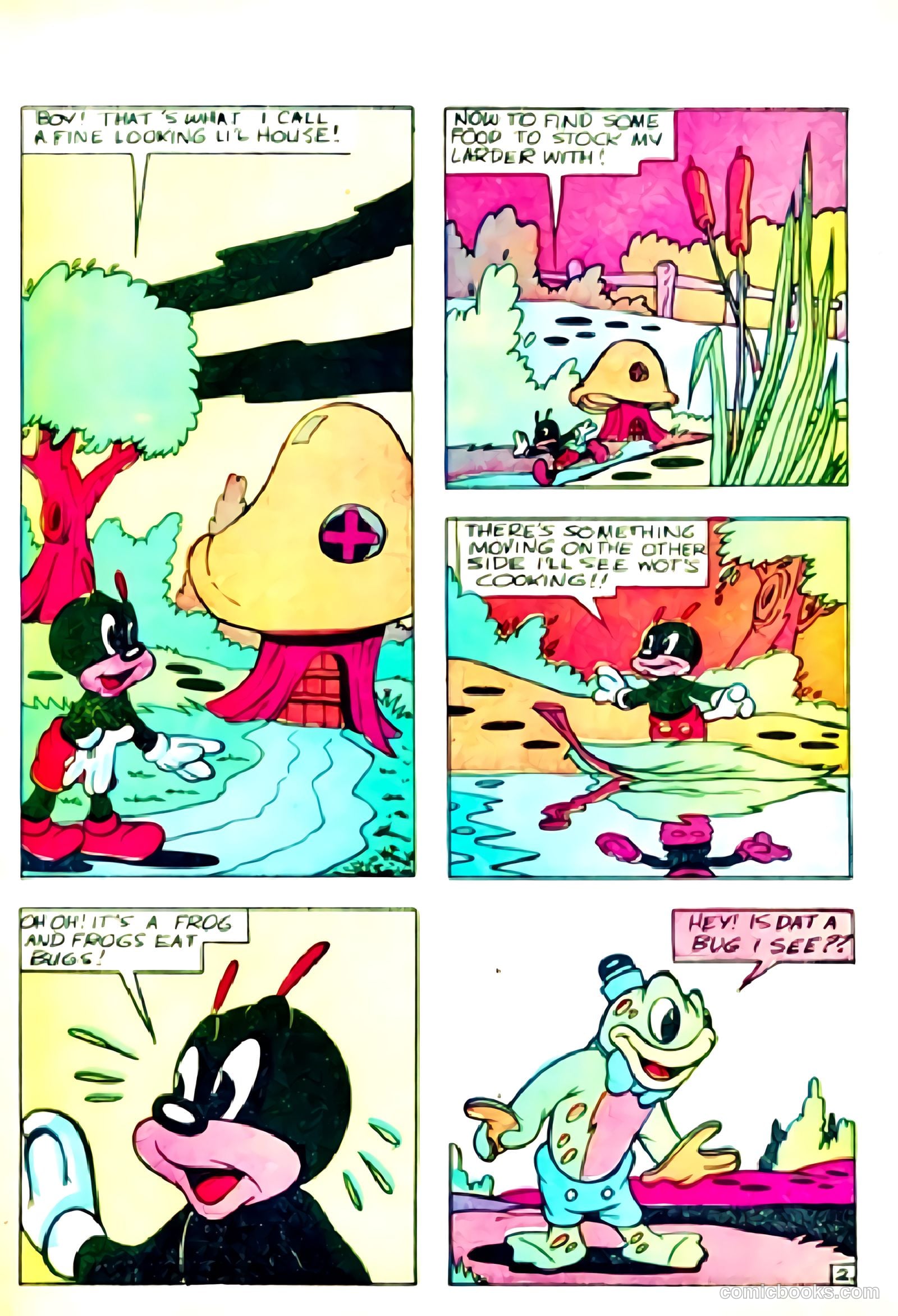 Jo-Jo Comics #2 — page 5 of 36