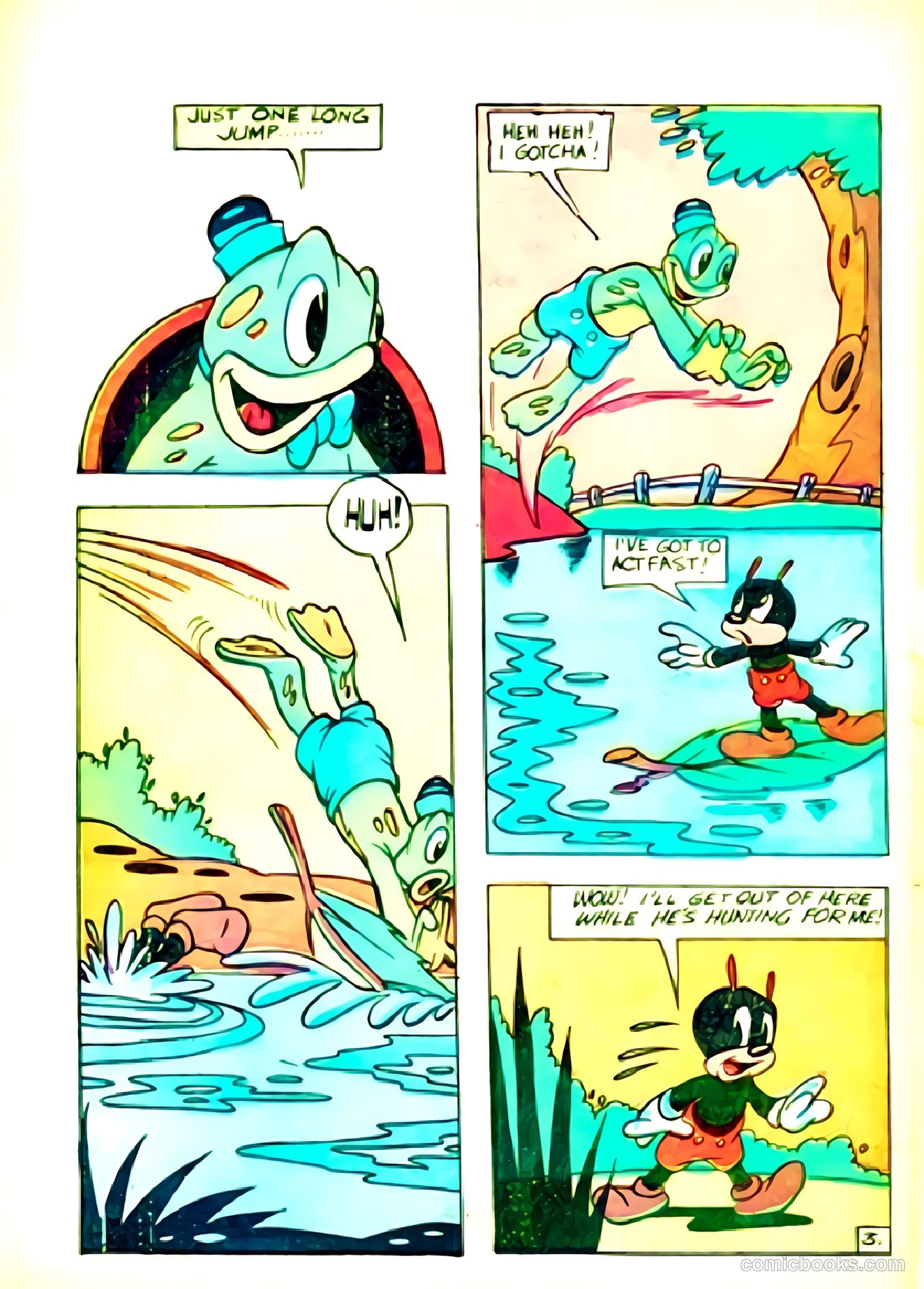Jo-Jo Comics #2 — page 6 of 36