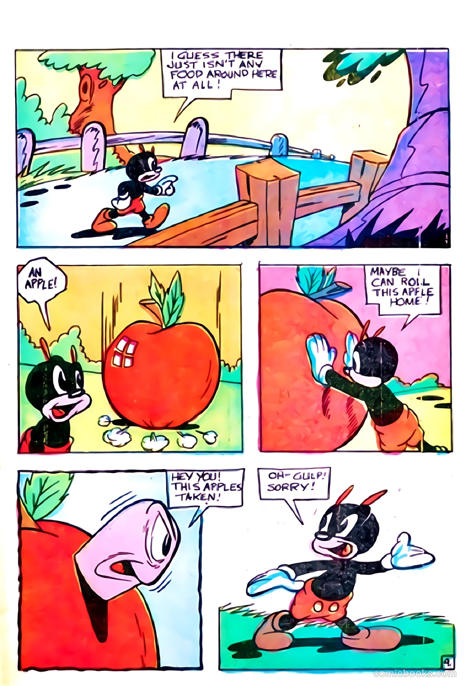 Jo-Jo Comics #2 — page 7 of 36