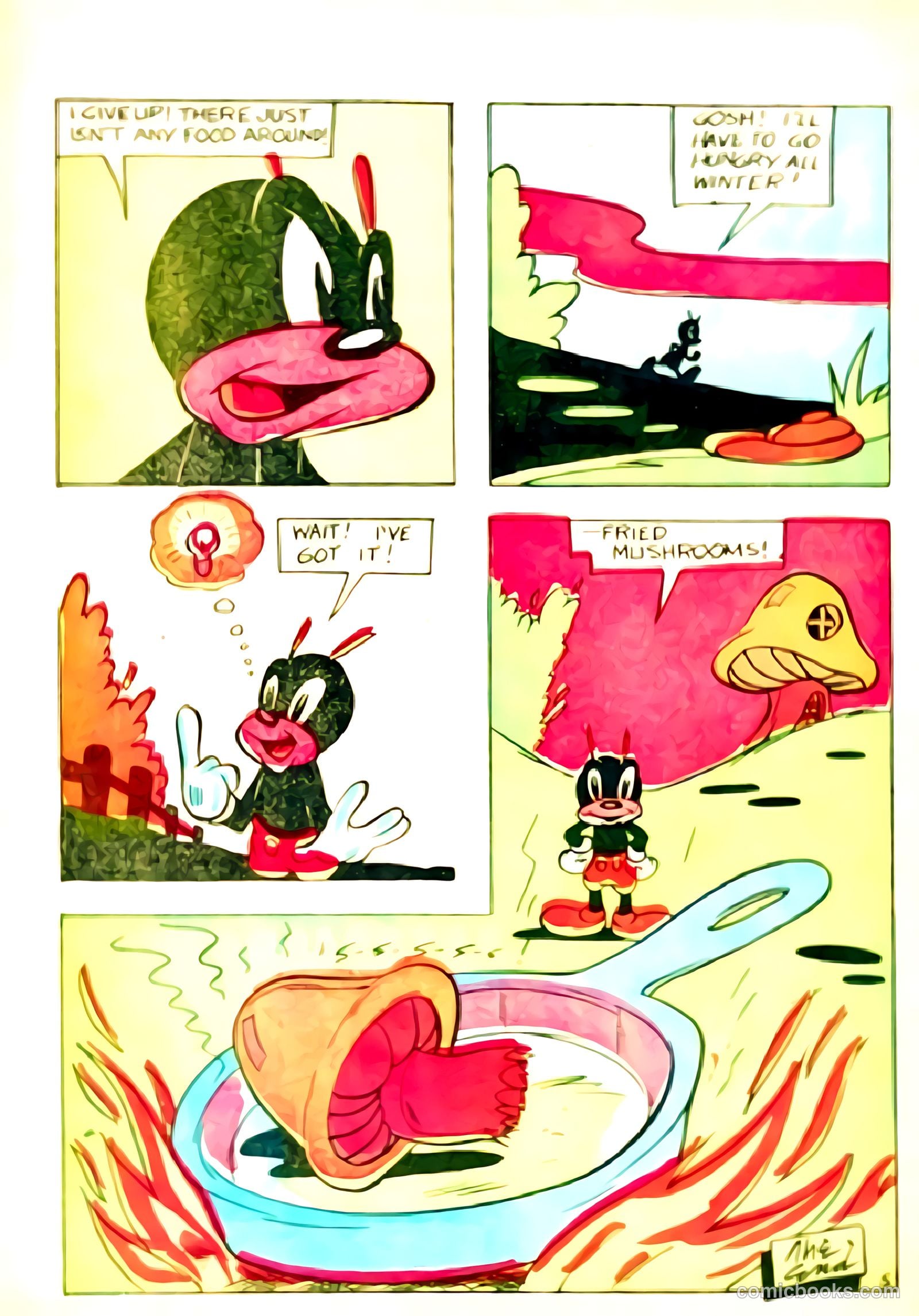 Jo-Jo Comics #2 — page 8 of 36